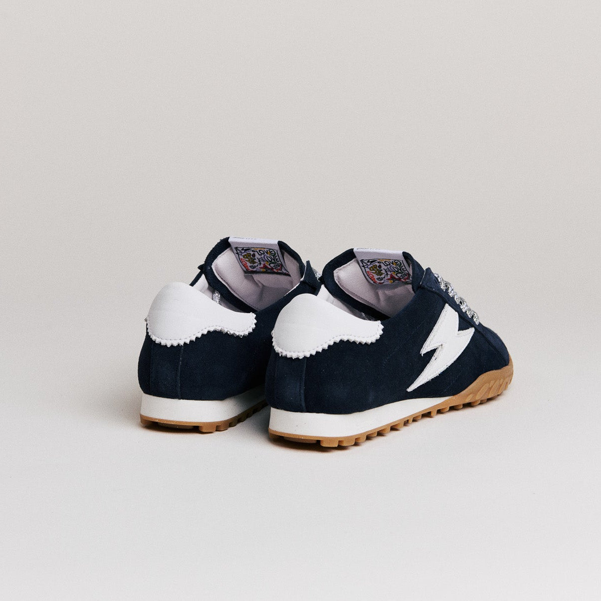 SMR Mary D615 baskets marine daim pointure 36-41