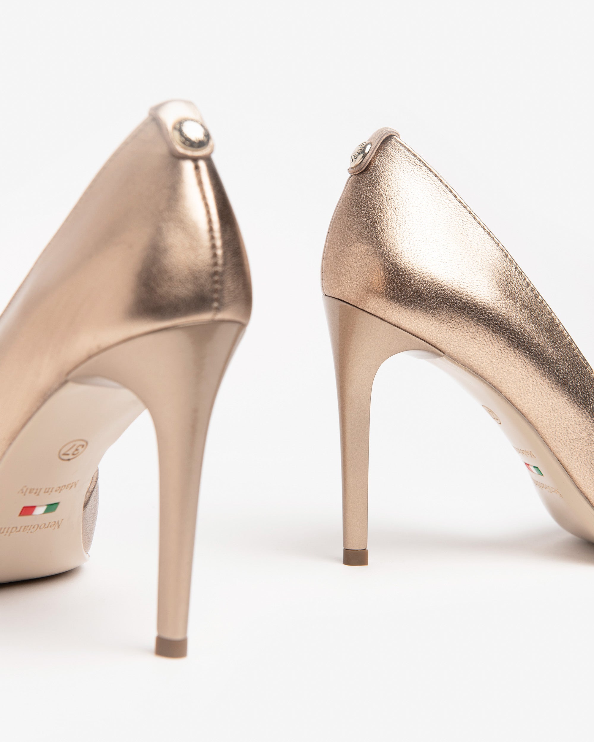 NeroGiardini Escarpins Femme Cuir Talon 95 mm