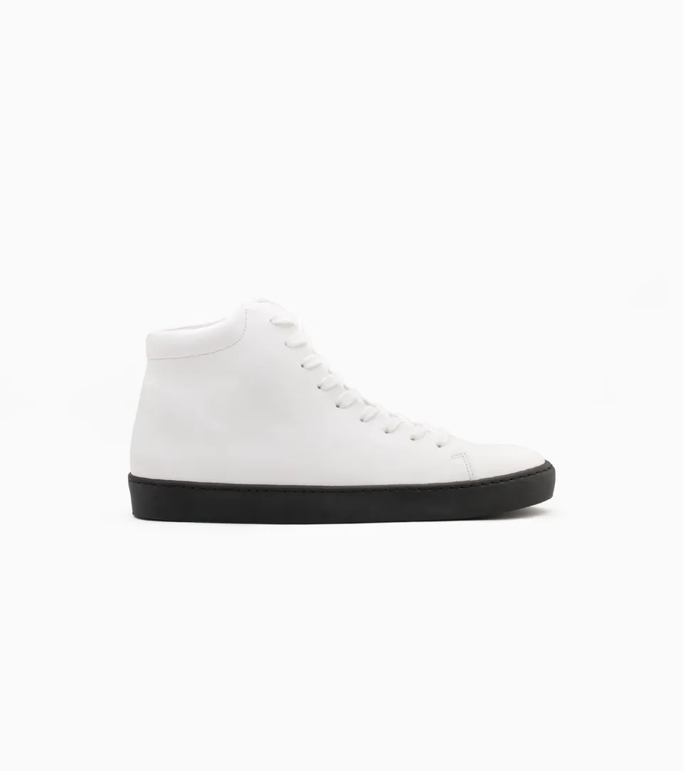 JAK Royal Hi WOB sneakers cuir pleine fleur