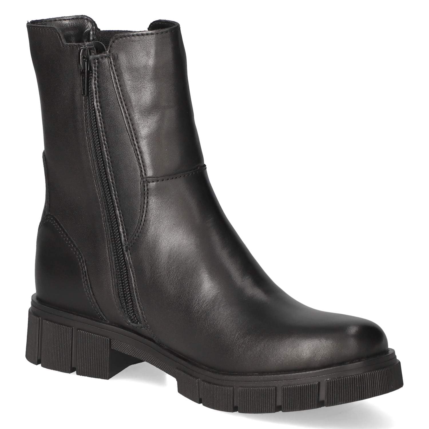Remonte D2S70 bottines chelsea femme noir 39 EU cuir lisse