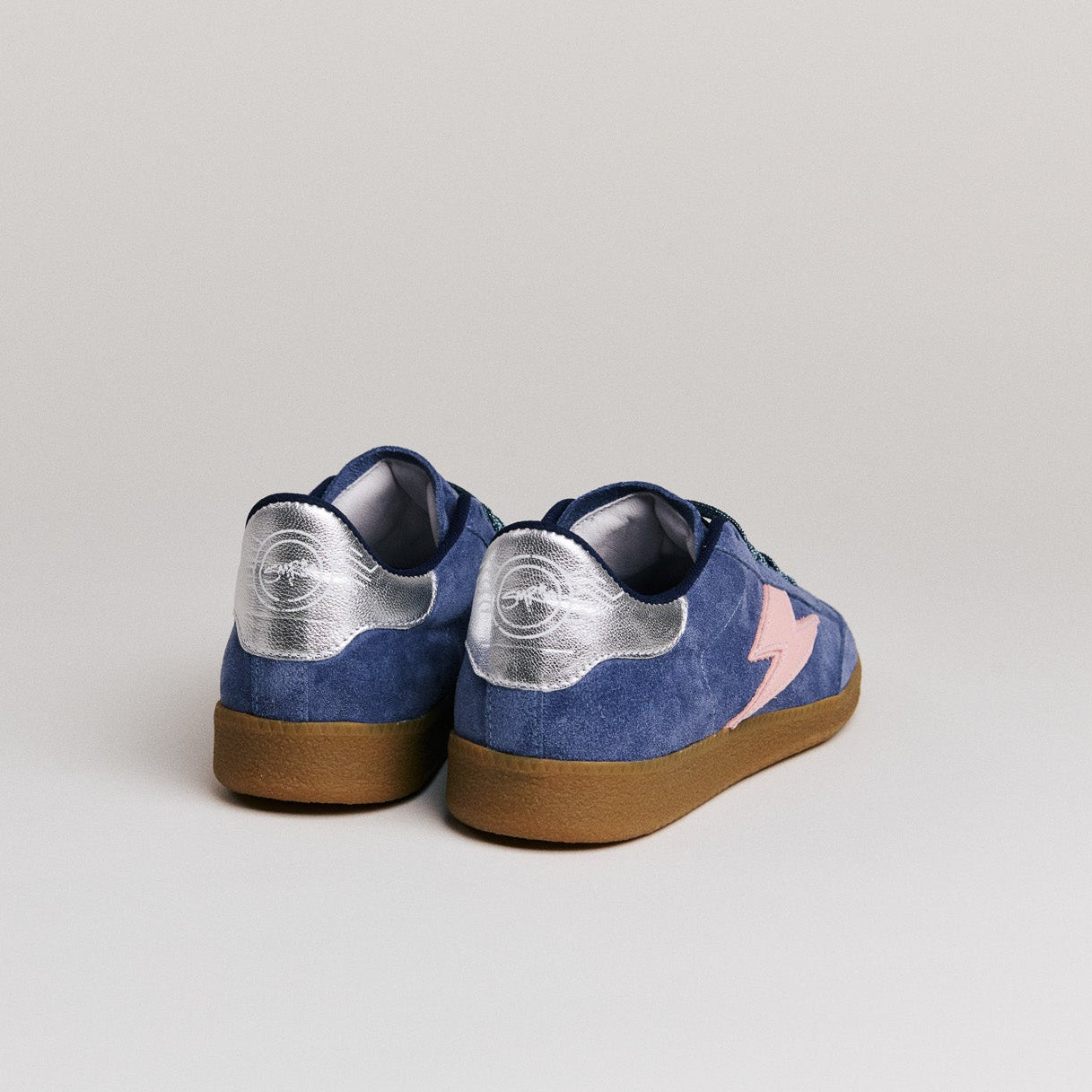 SMR Emily D297 baskets daim bleu jeans