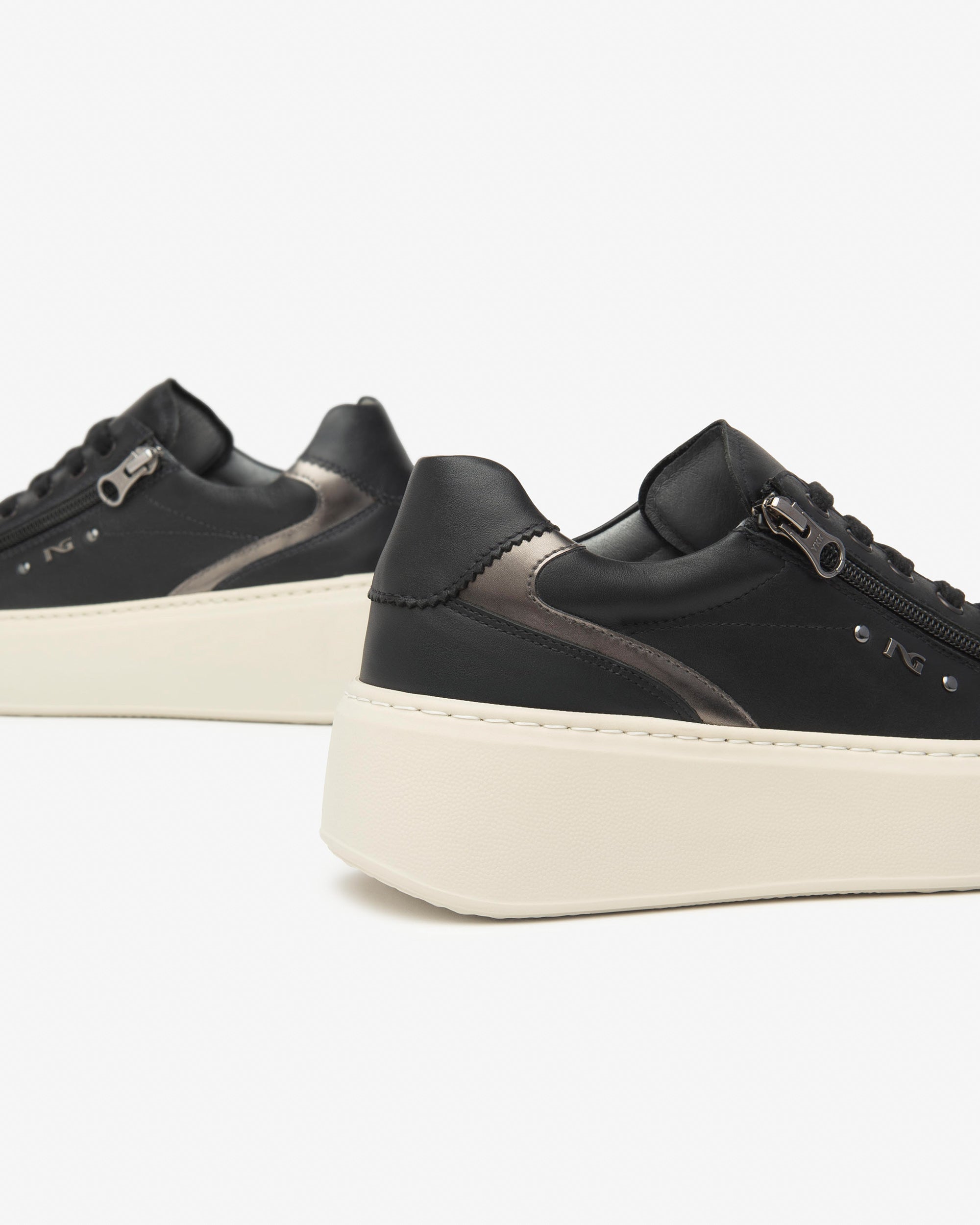 NeroGiardini Sneakers Femme Cuir Technique DryGo