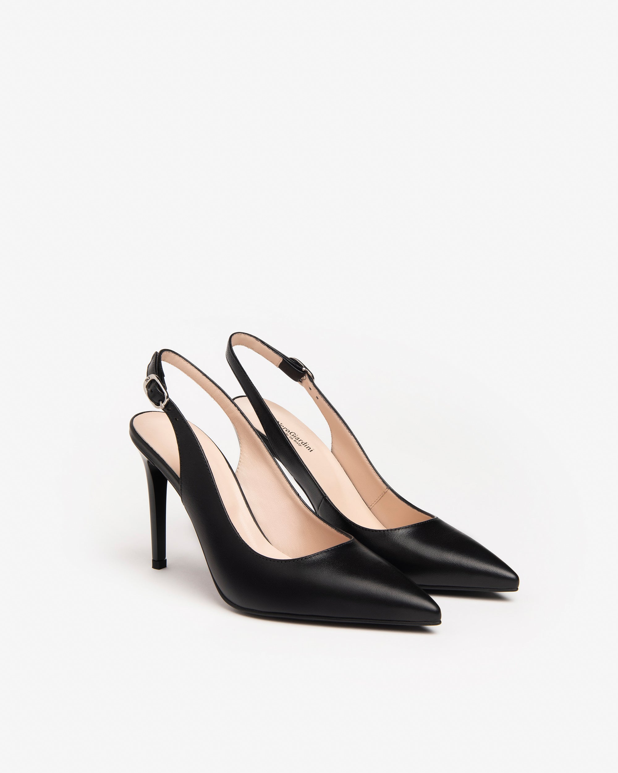 NeroGiardini Slingbacks Femme en Cuir Cérémonie