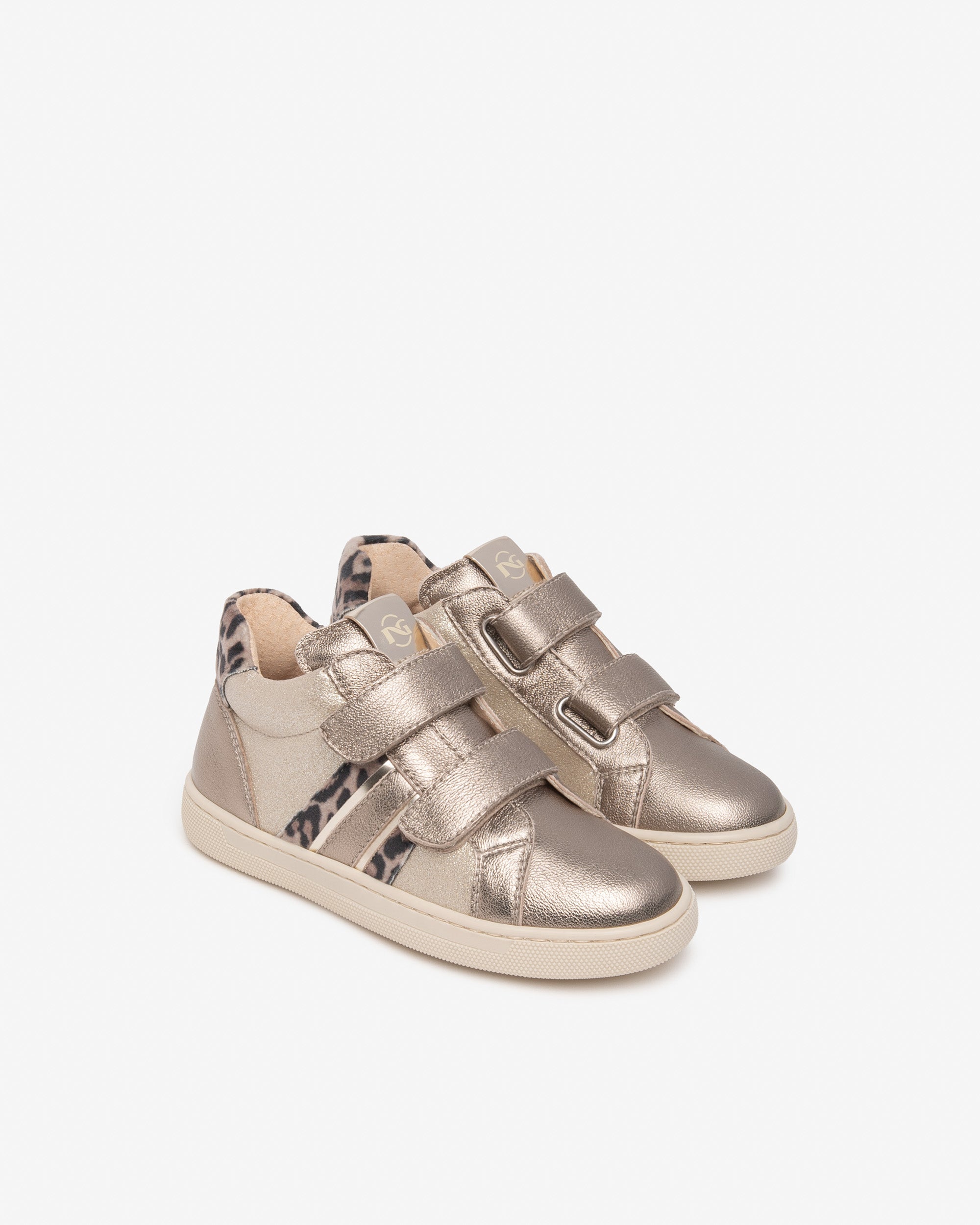 NeroGiardini Sneakers Junior Fille Cuir Scratch
