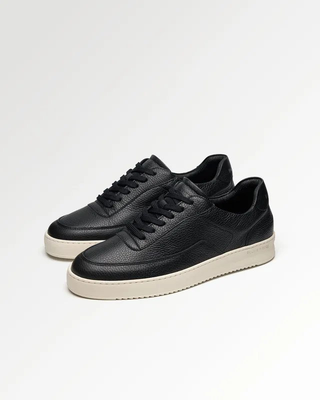 Filling Pieces Mondo Grain sneakers cuir noir homme