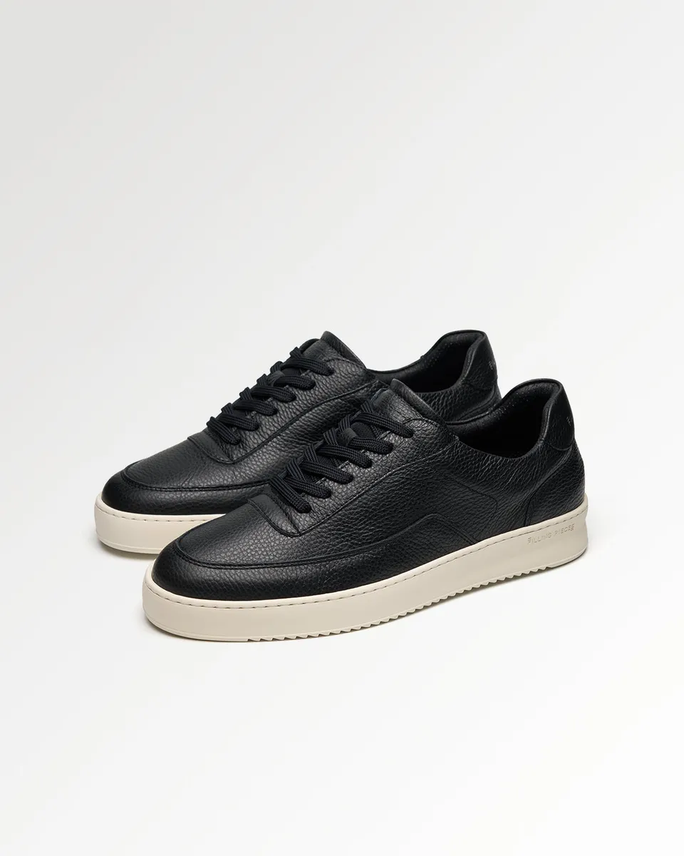 Filling Pieces Mondo Grain sneakers cuir noir homme