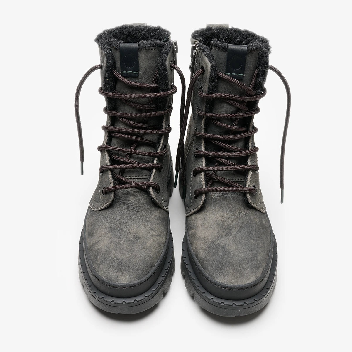Satorisan Unalome Laces boots laine Khakies Black 36-41