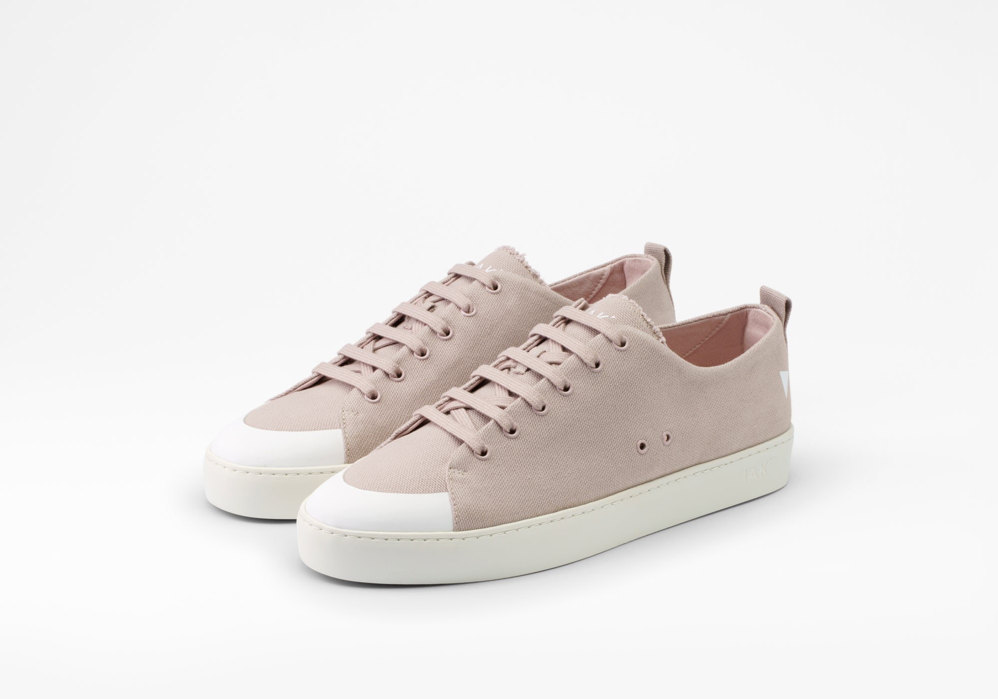 JAK Glove baskets toile mauve vegan coton bio