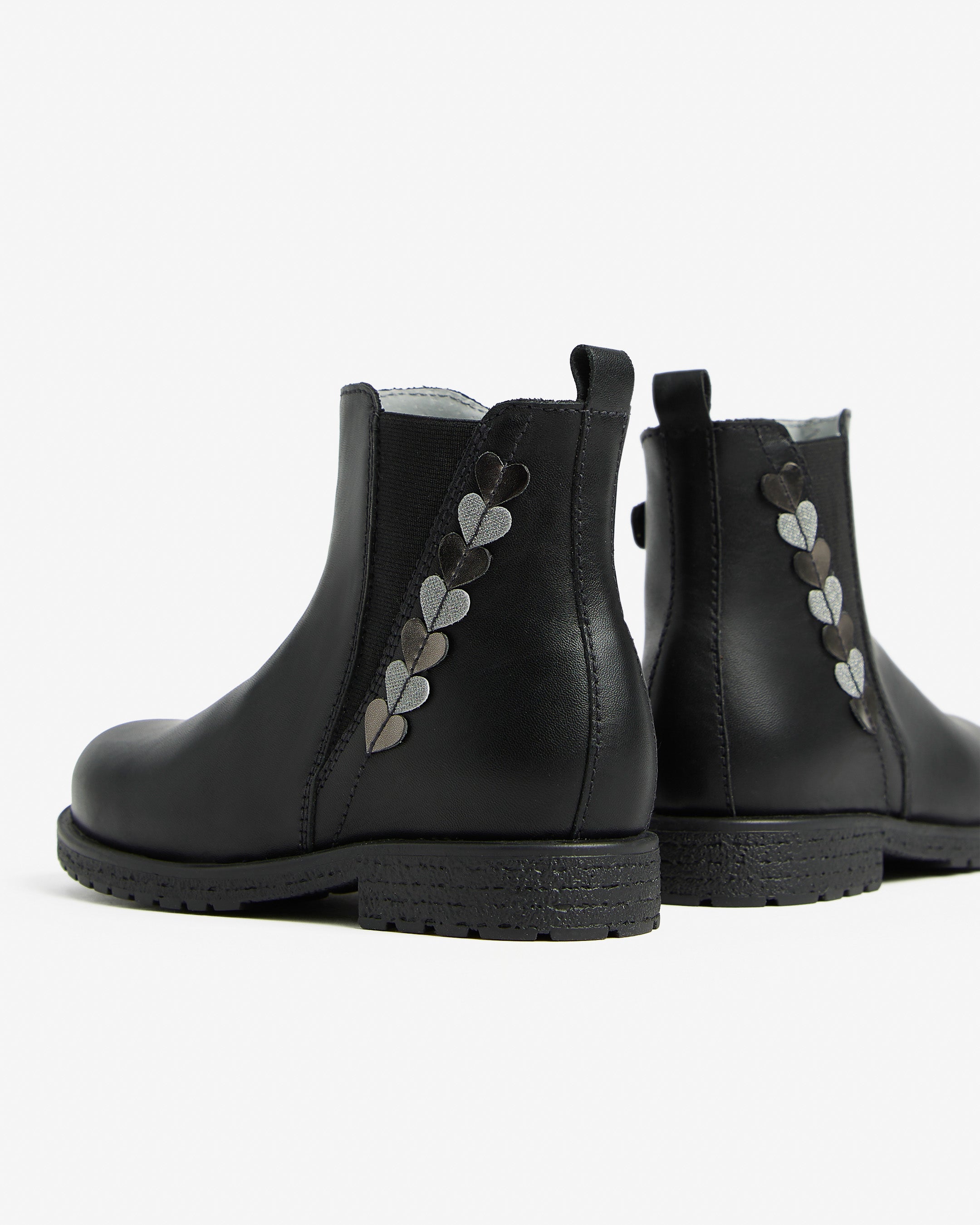 Nerogiardini Bottines Junior Fille Cuir Automne Hiver