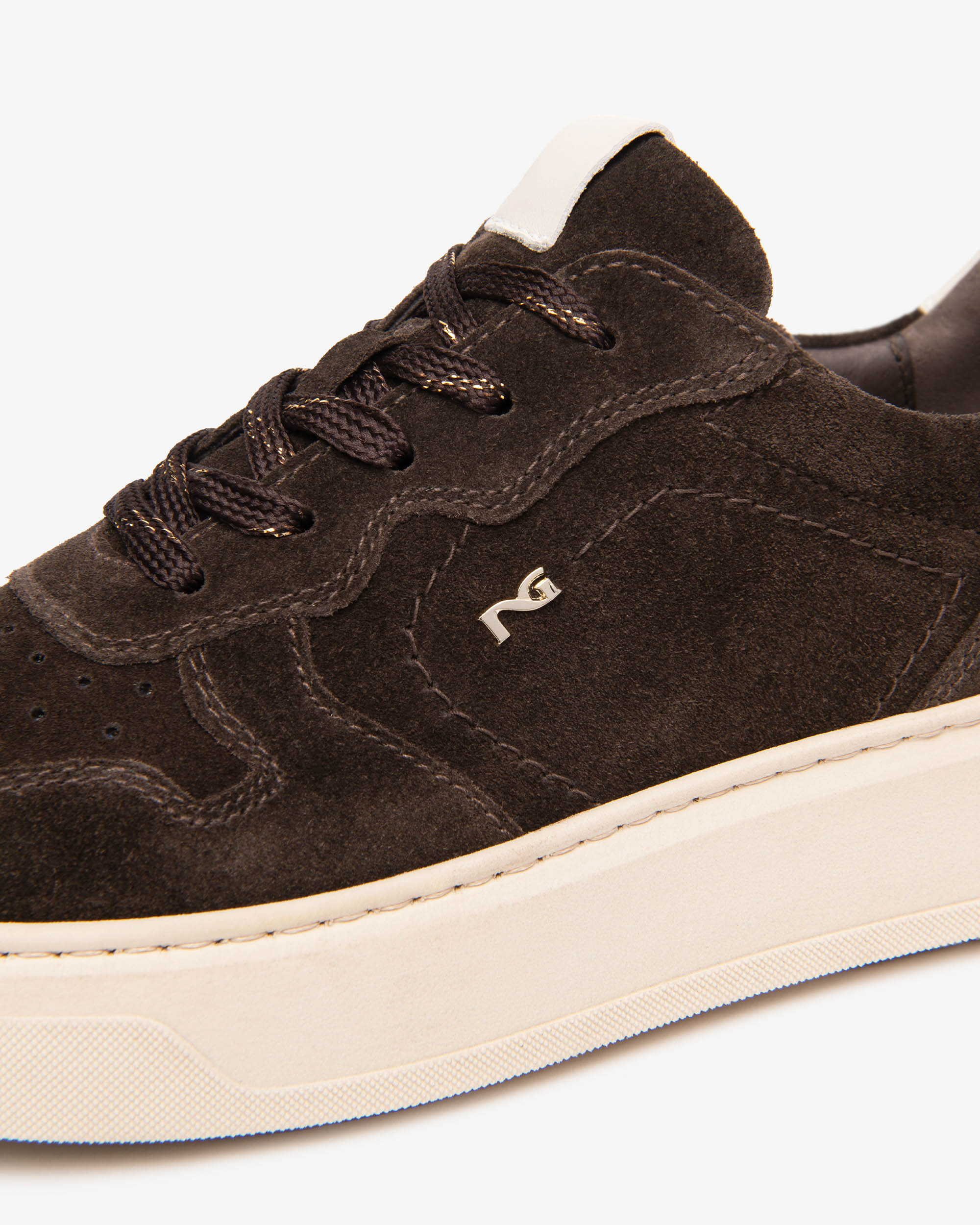 Nerogiardini Sneakers Femme Daim Plateforme 40 mm