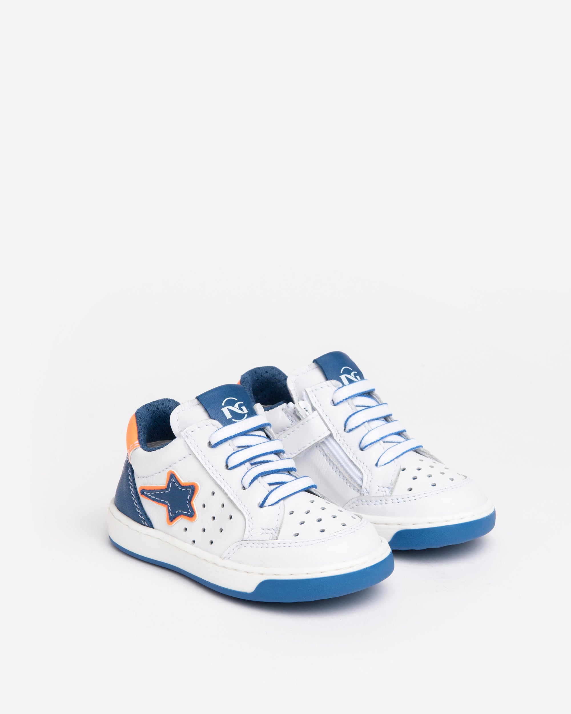 NeroGiardini Sneakers Baby Garçon Cuir Étoile