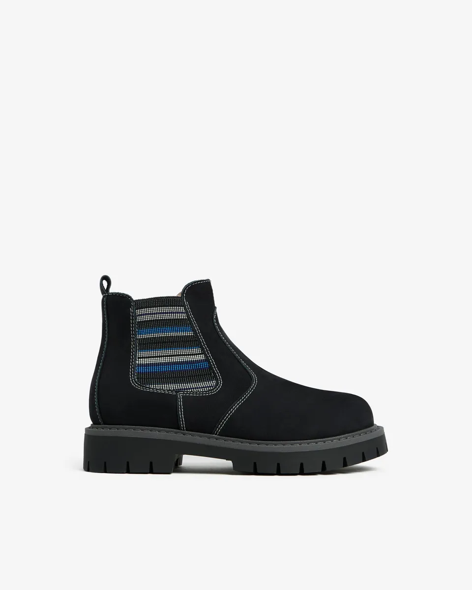 NeroGiardini Bottines Teen Garçon Cuir Bottines 35