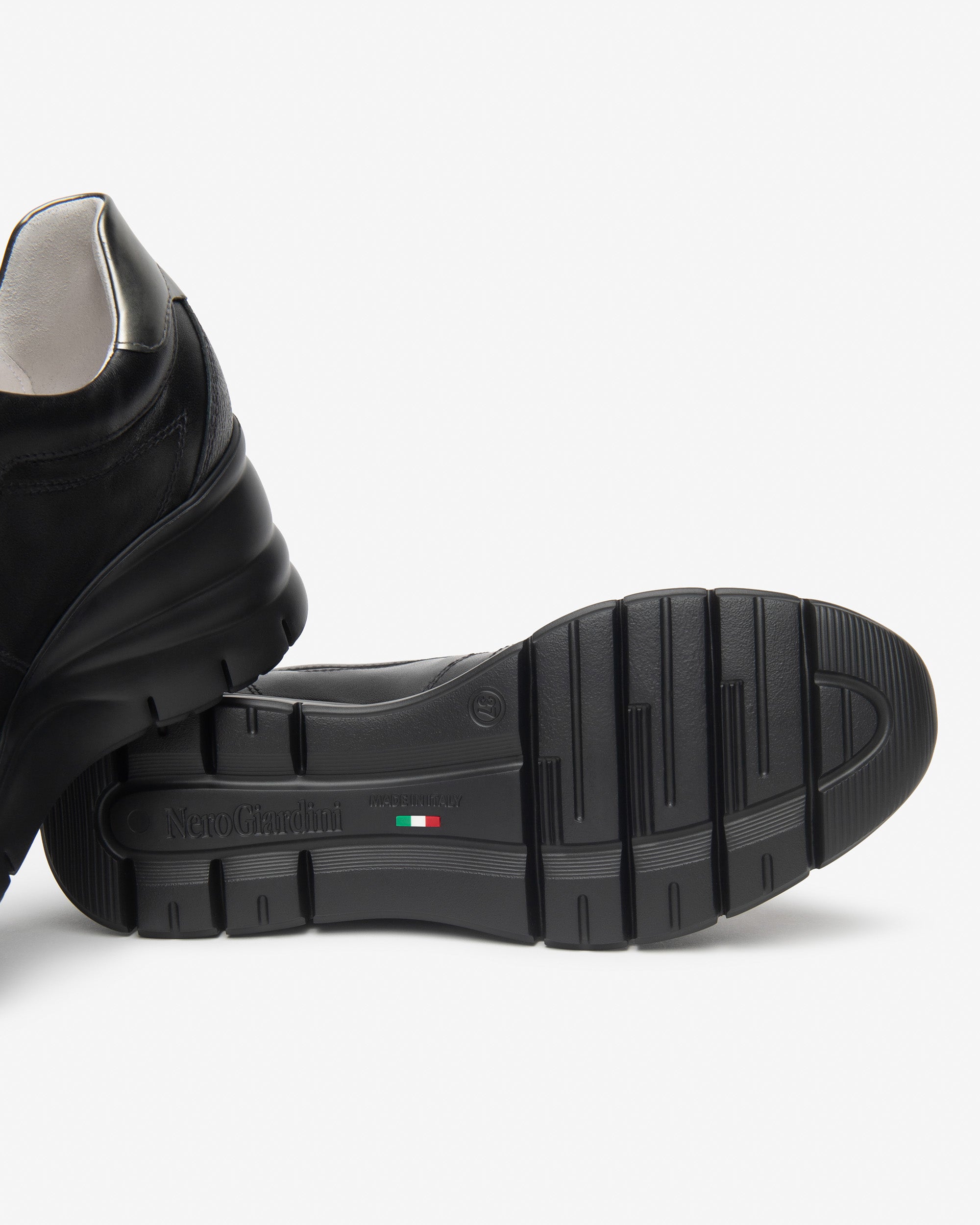 NeroGiardini Sneakers Femme Cuir Été 38 Confort
