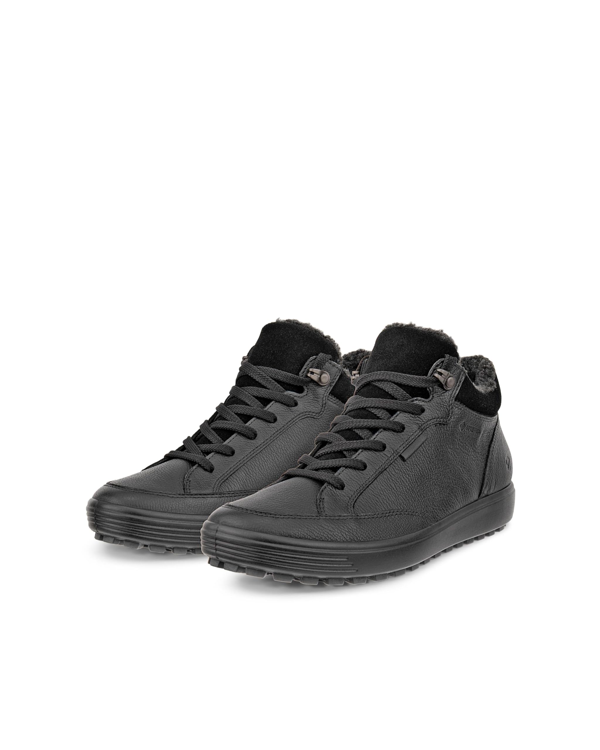 ECCO Soft 7 Tred Bottines Femme Noir 38 EU Gore-Tex
