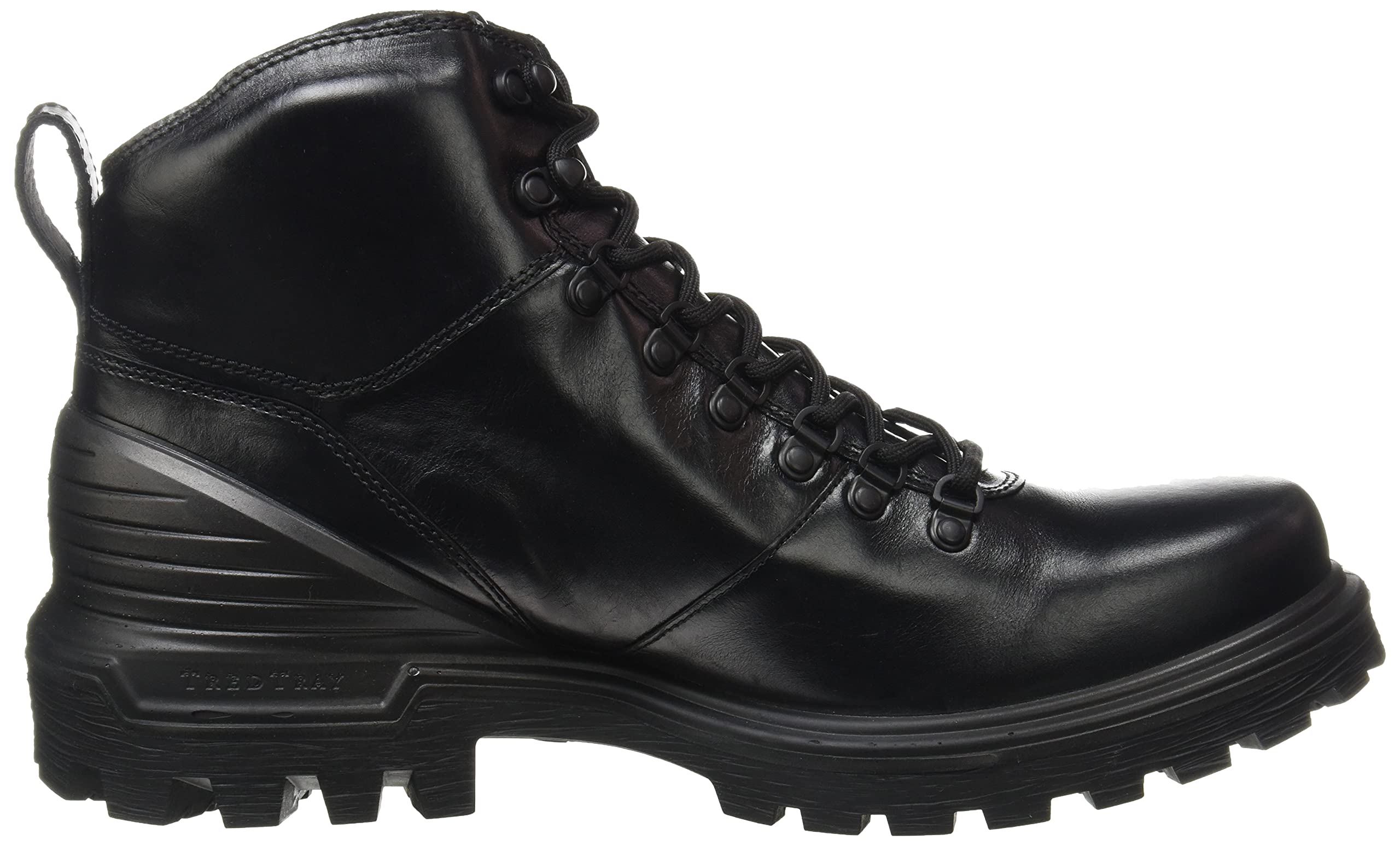 ECCO Tredtray mocassin bateau homme tendance cuir