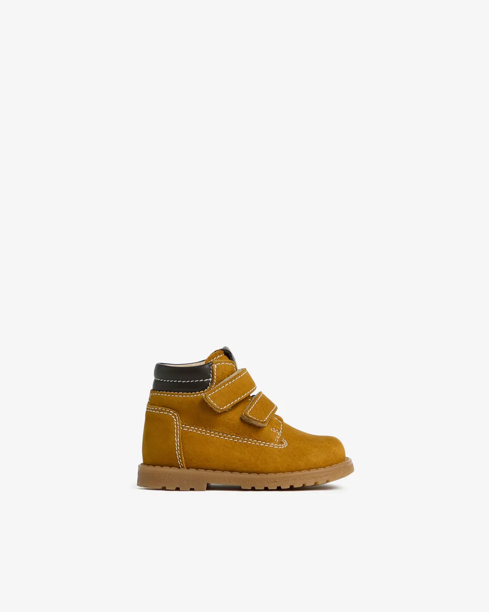 NeroGiardini Junior Bottines cuir garçon hiver