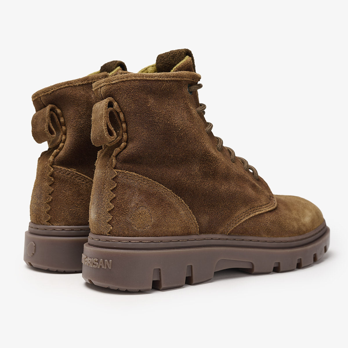 Satorisan Unalome Ziplacer boots Butterum 43 daim