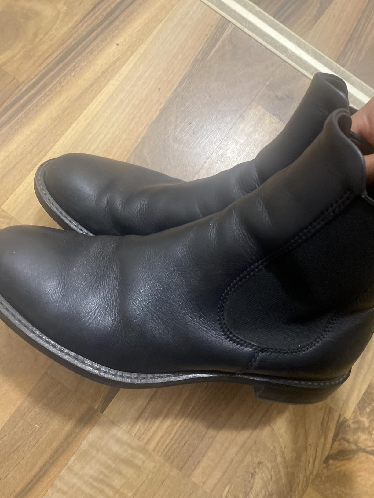 ECCO Amsterdam Bottine Femme Potting Soil Gore-Tex