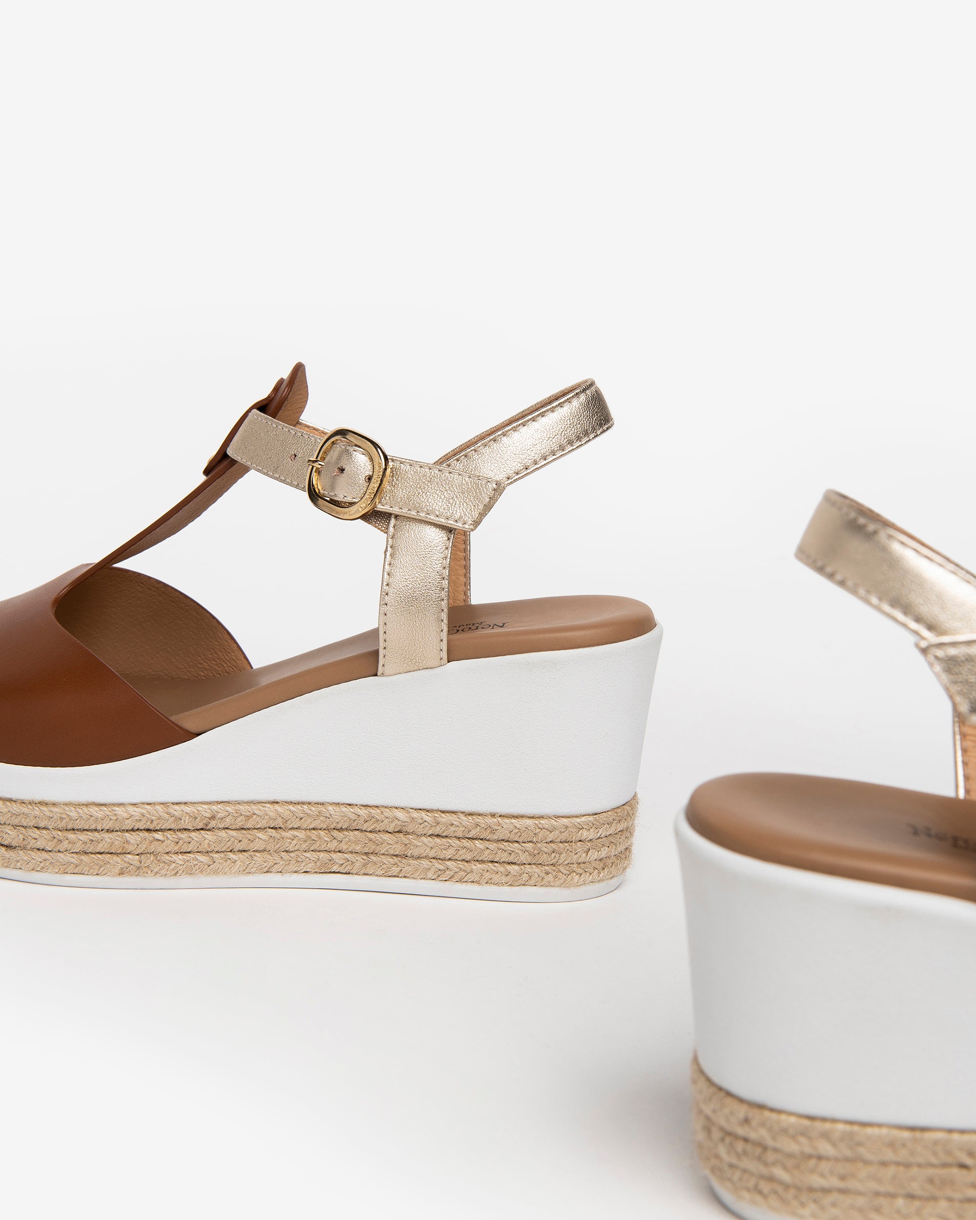 NeroGiardini Sandales Femme Cuir Été Confort 35-41