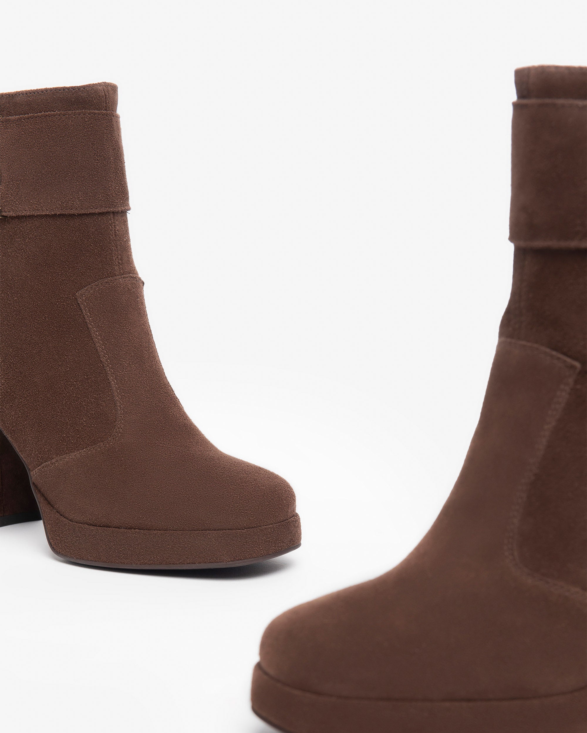 NeroGiardini Bottines Femme Velours Automne Hiver