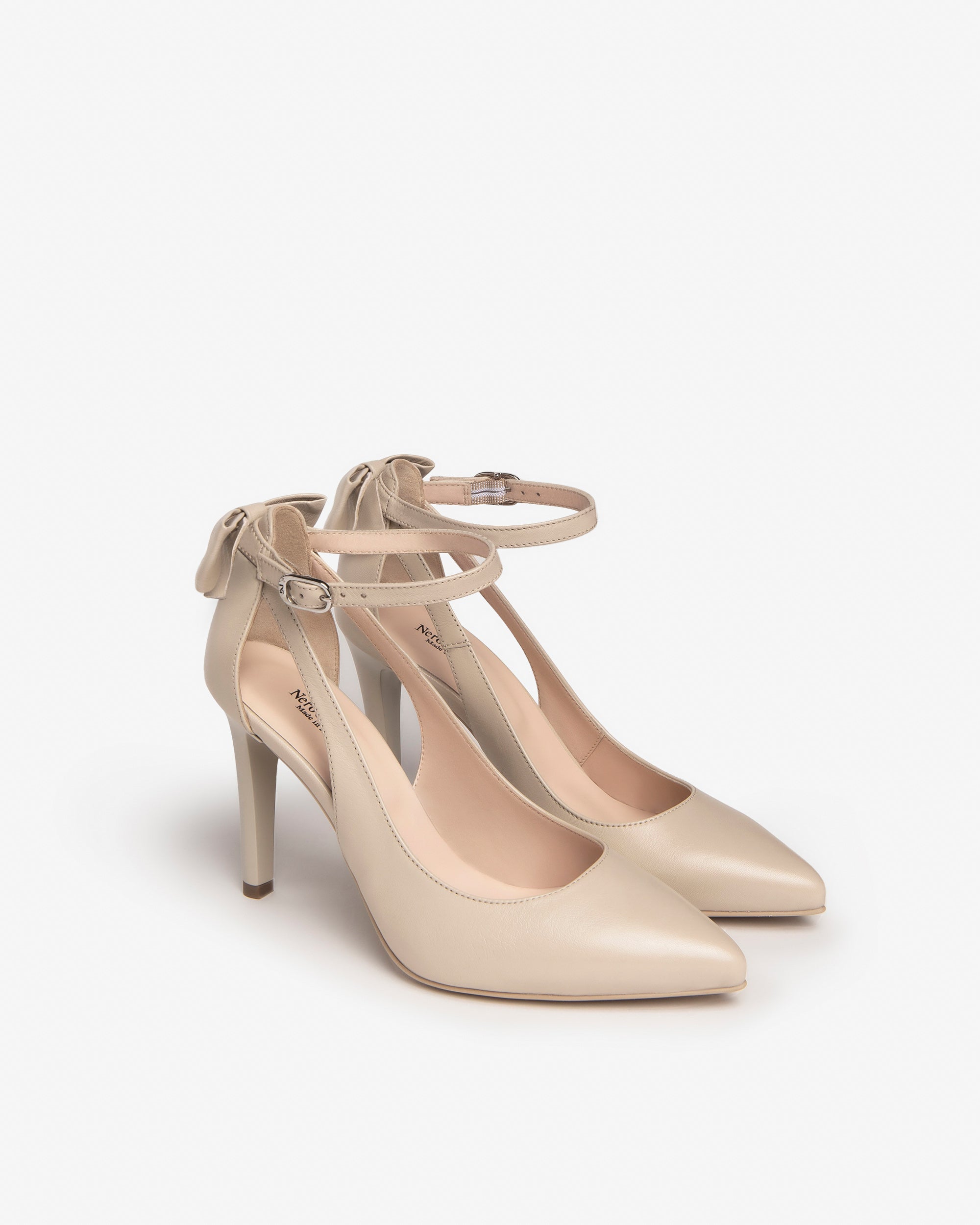 NeroGiardini Escarpins Femme Cuir Premium Cérémonie