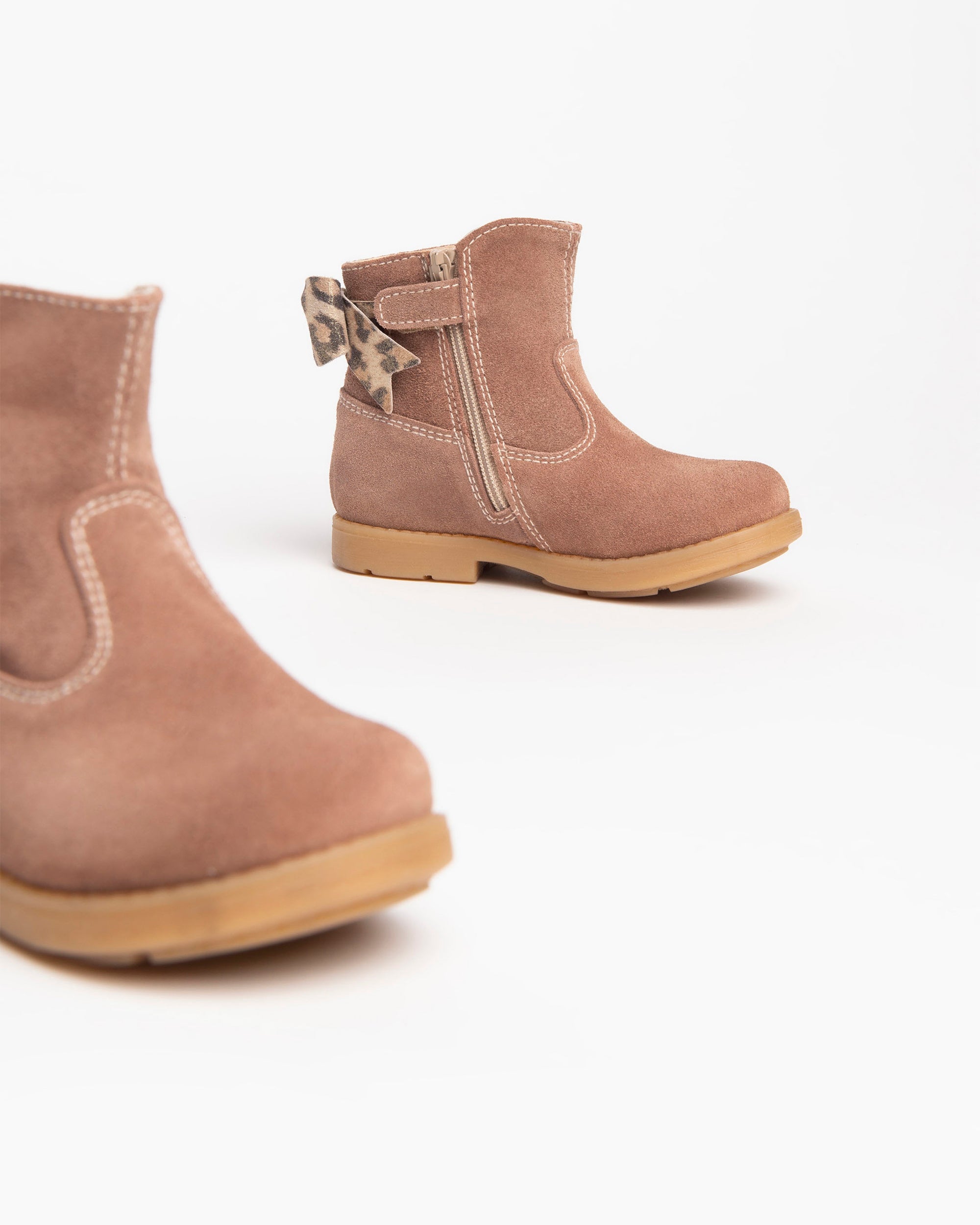 NeroGiardini Bottines Baby Fille Velours du 20 au 26