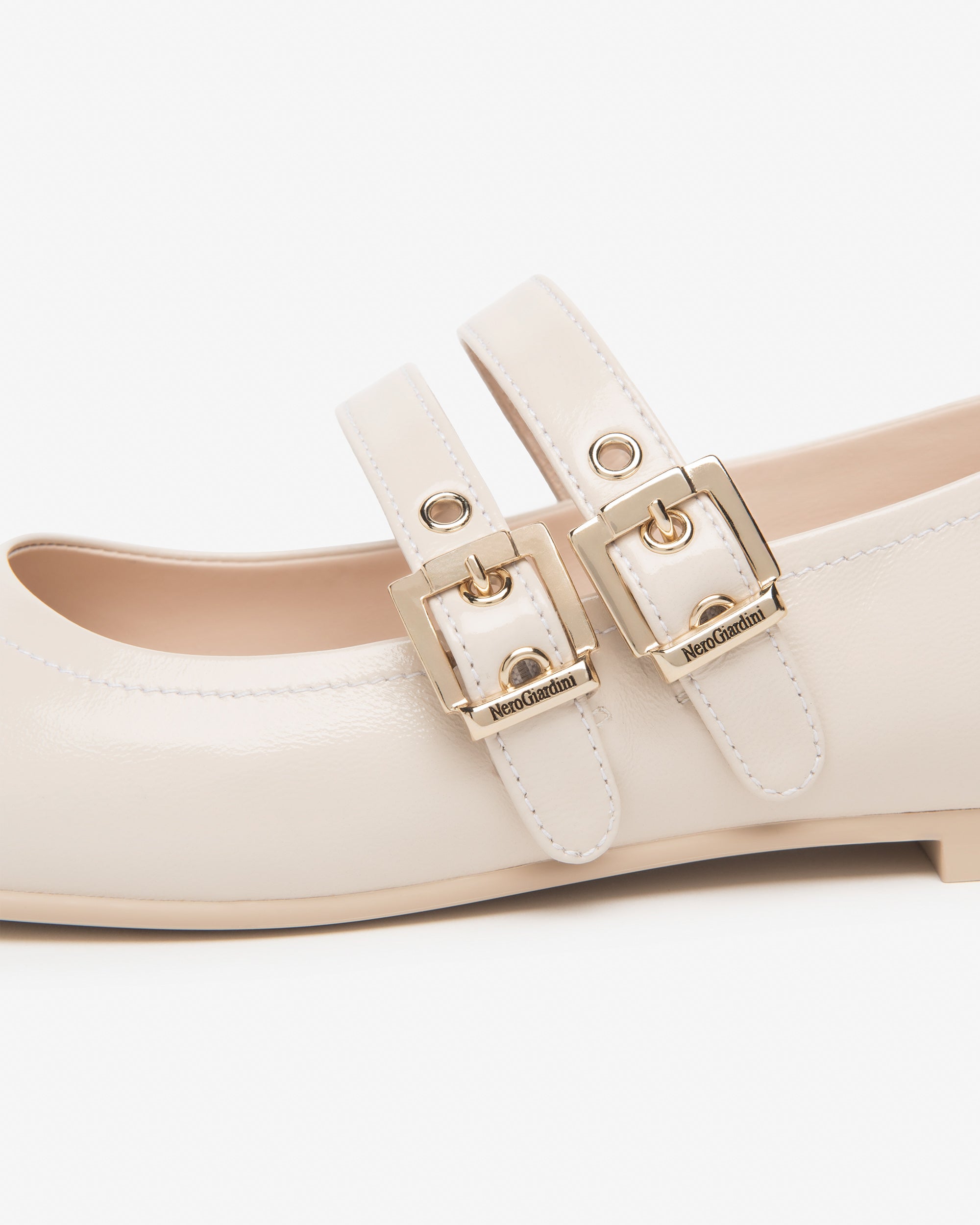 NeroGiardini Ballerines Femme Cuir Plat Confort Quotidien