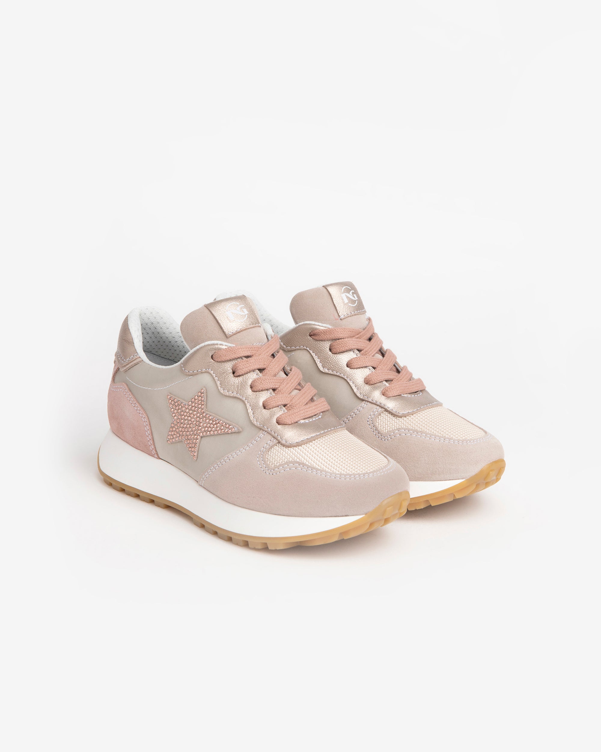 NeroGiardini Sneakers Teens Fille Étoile pointure 31-39