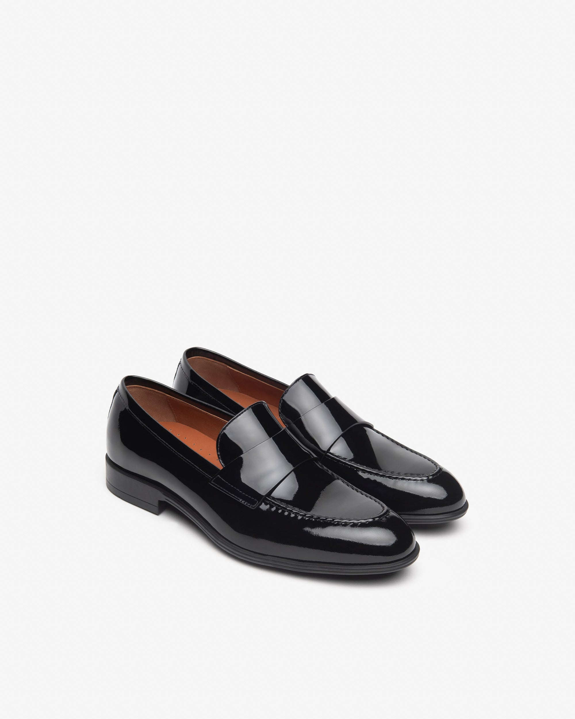 NeroGiardini Mocassins Vernis Homme Cuir Cérémonie