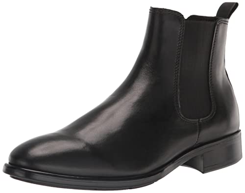ECCO Citytray bottines chelsea homme 42 EU noir
