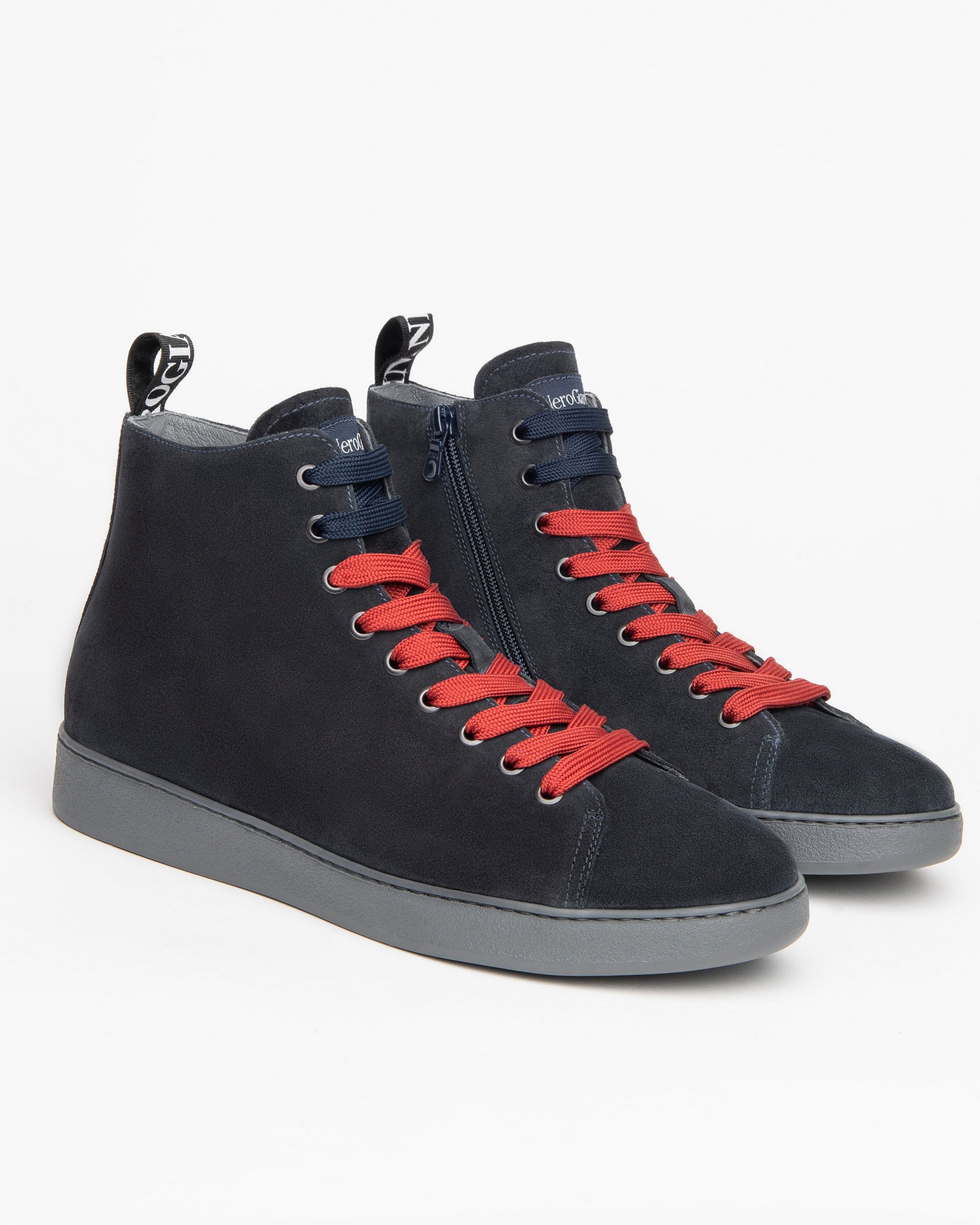 NeroGiardini Sneakers Montantes Homme Velours