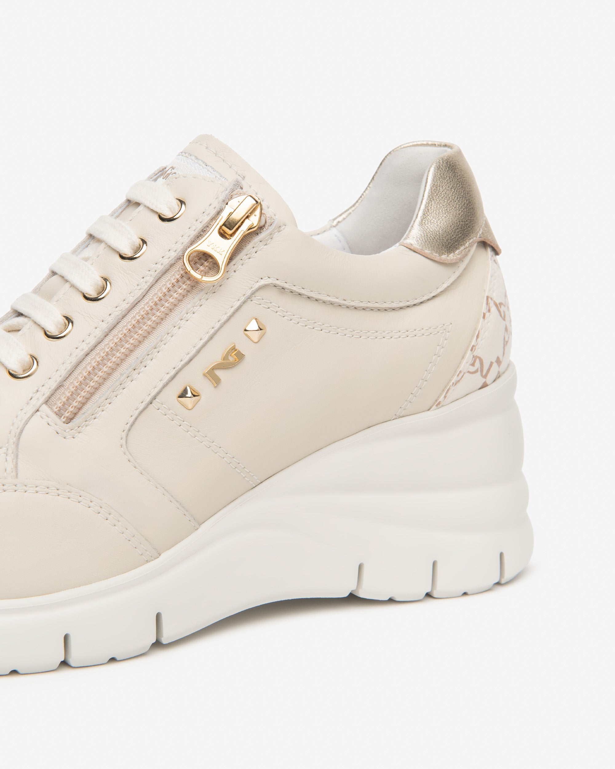 Nerogiardini Sneakers Femme Cuir Basket Confort