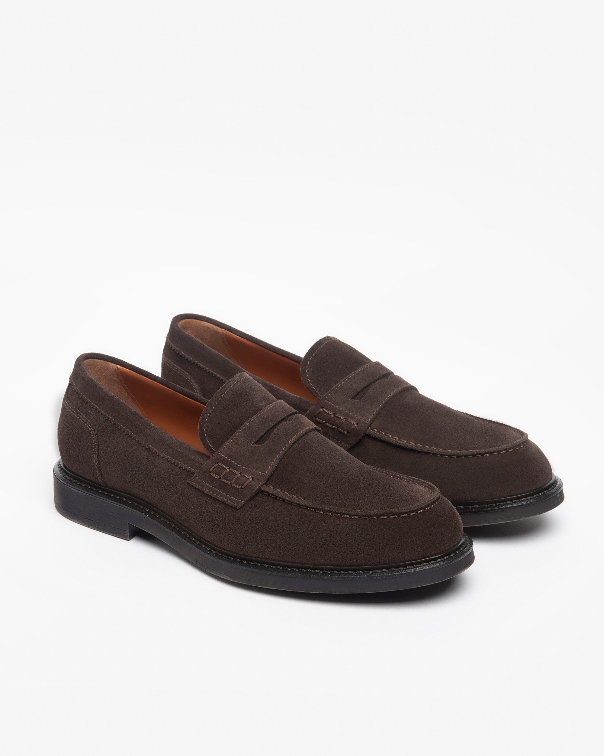Nerogiardini Mocassins Homme Cuir Velours Bureau