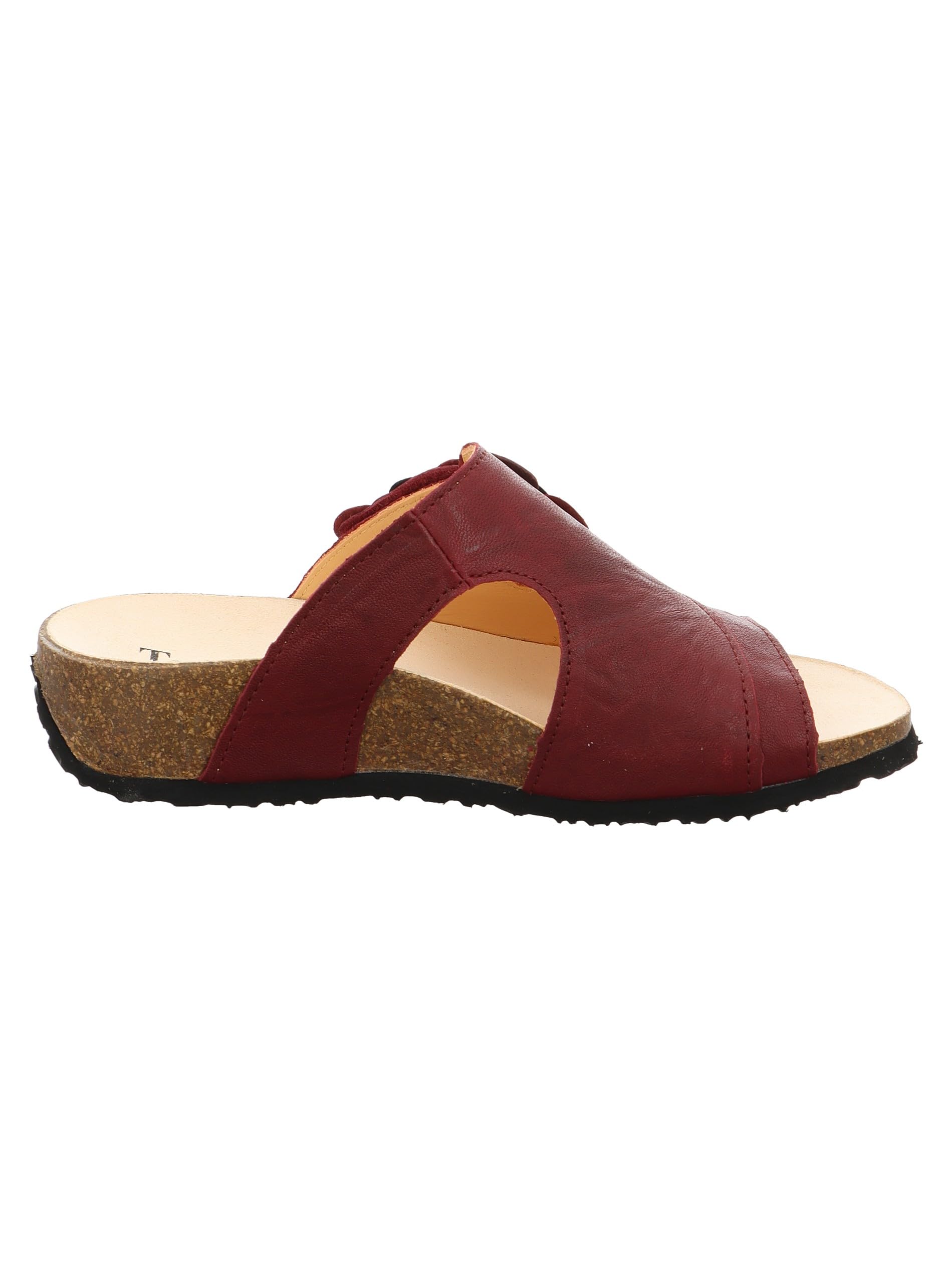 Think Mizzi mules femme cuir noir doublure cuir