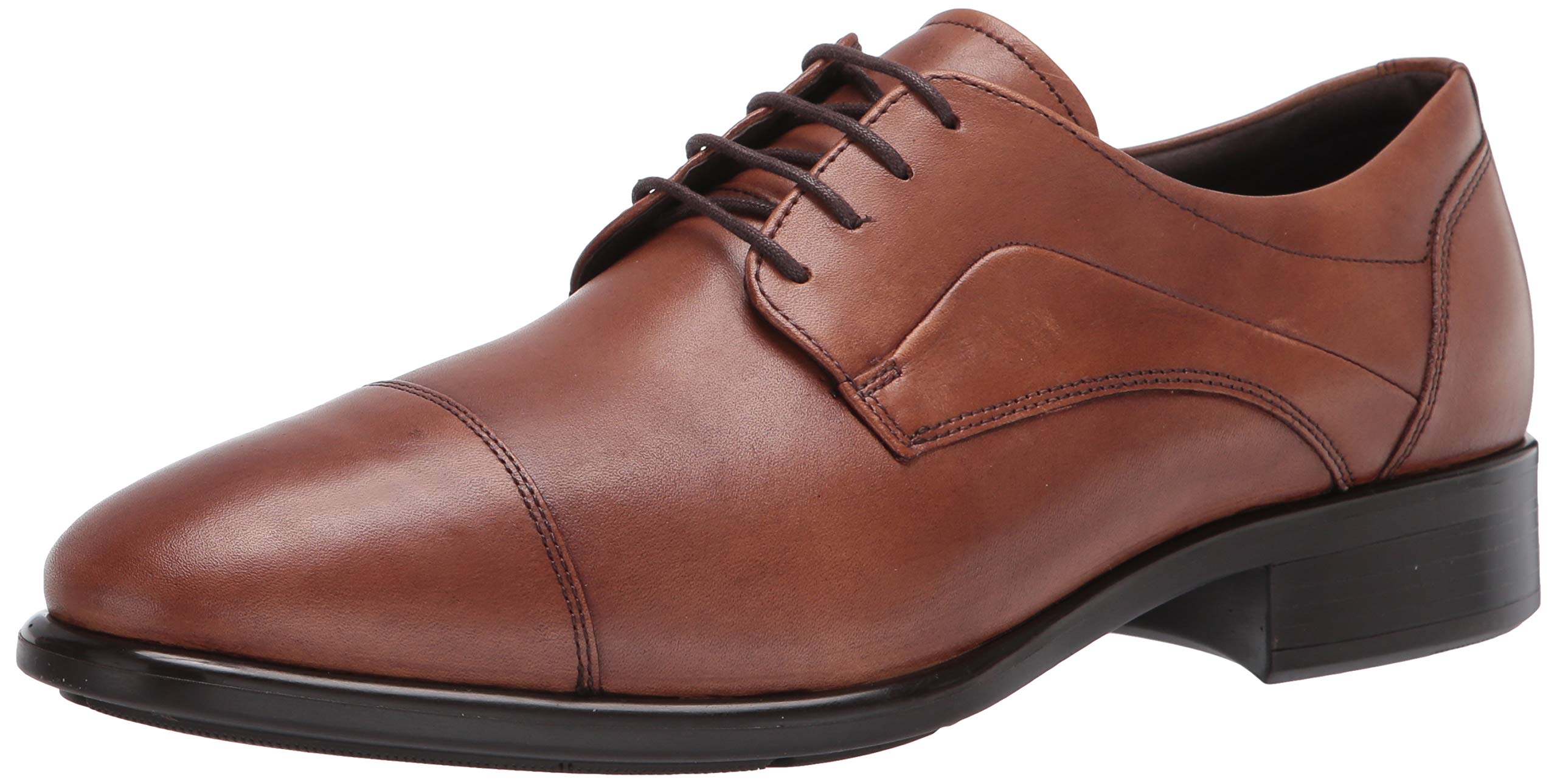 ECCO Citytray derby homme 40 EU ambre cuir