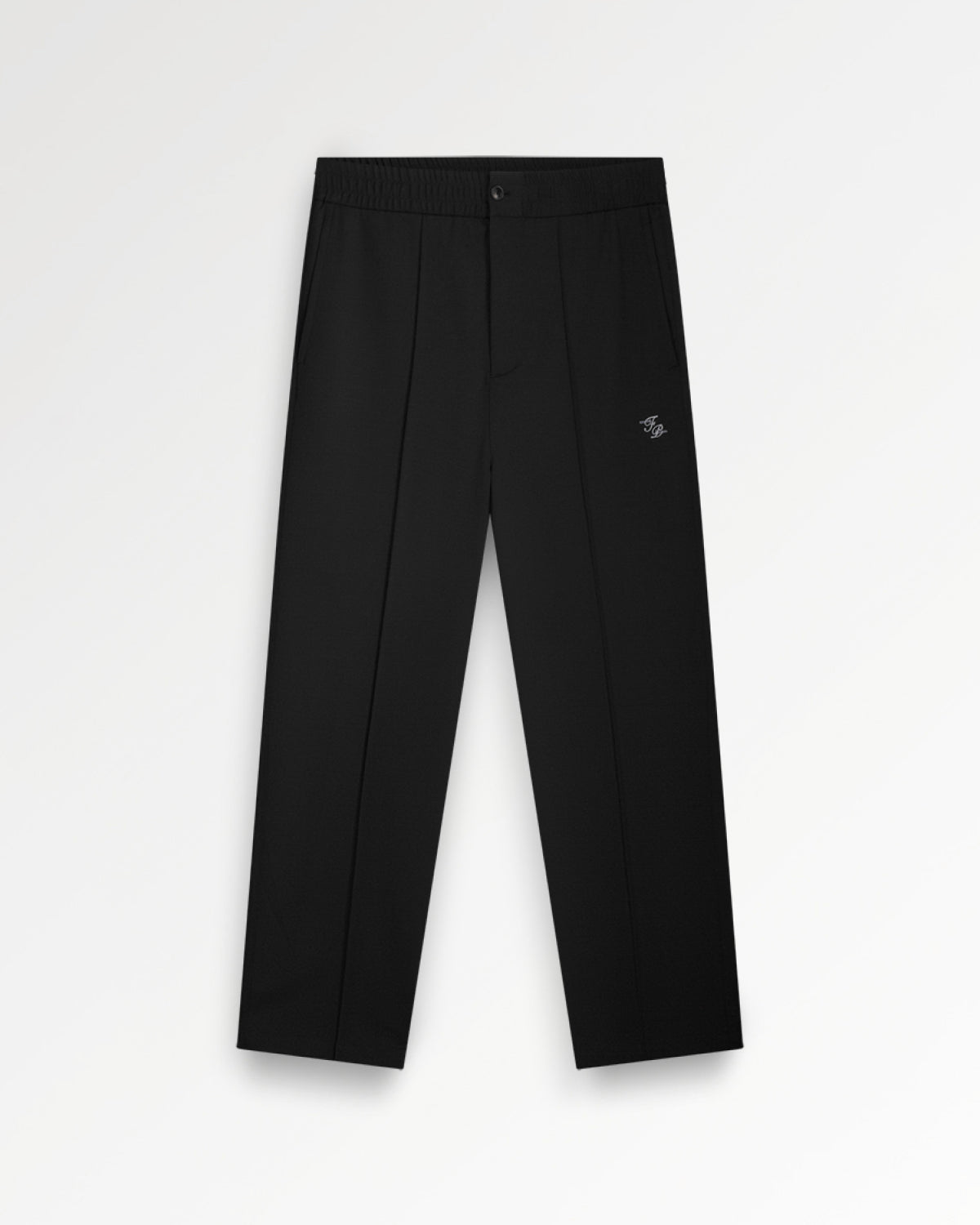 Filling Pieces Coach Pants Twill Pantalon Noir Laine