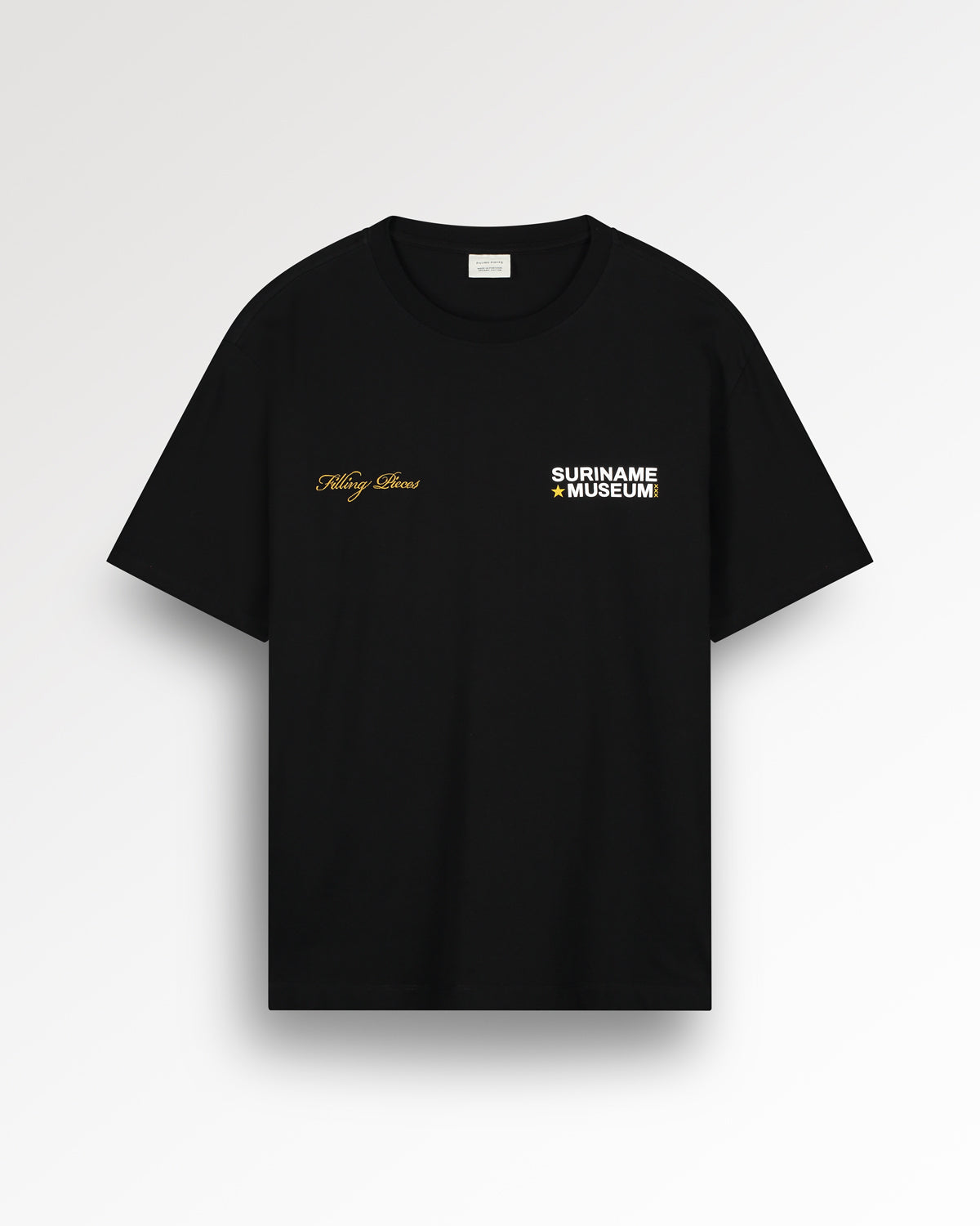 Filling Pieces Suriname Museum t-shirt noir coton