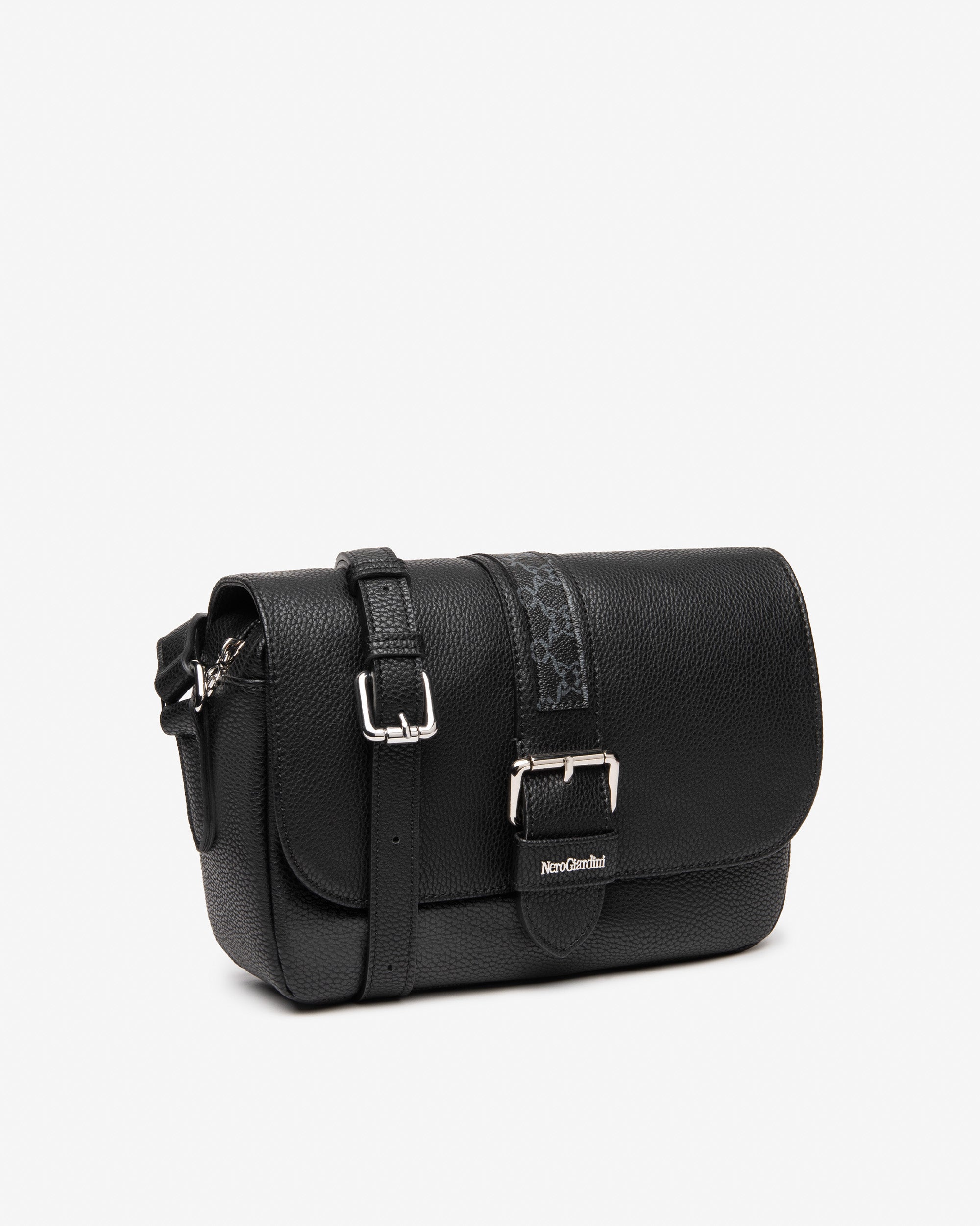 Nerogiardini Sac Bandoulière Femme Matière Technique