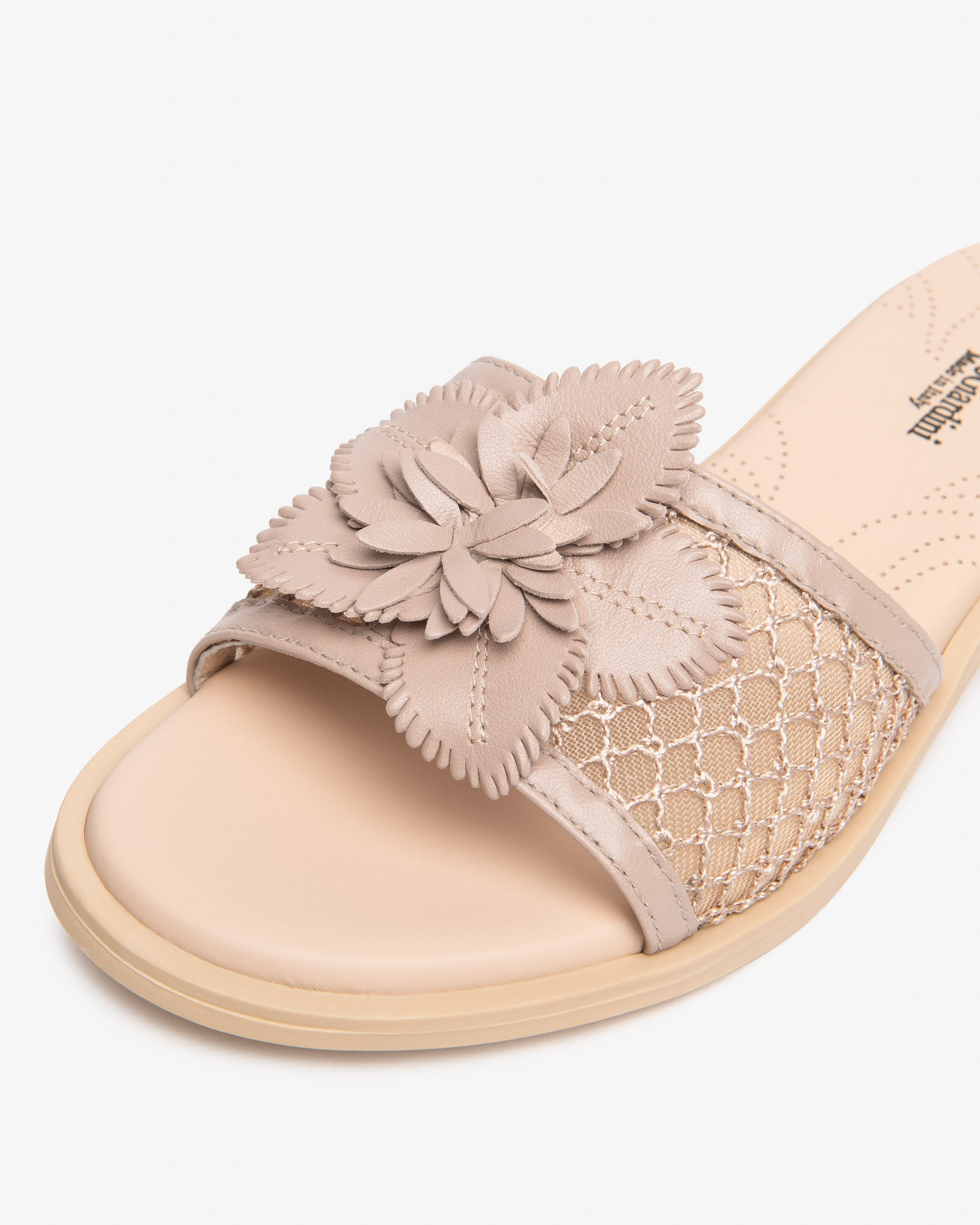NeroGiardini Mules femme cuir toile été pointure 38