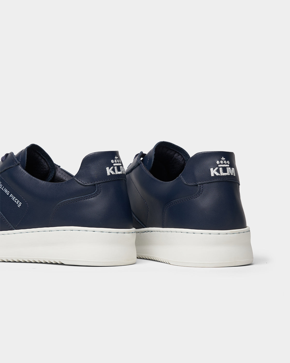 Filling Pieces Mondo sneaker cuir bleu KLM pointure exacte