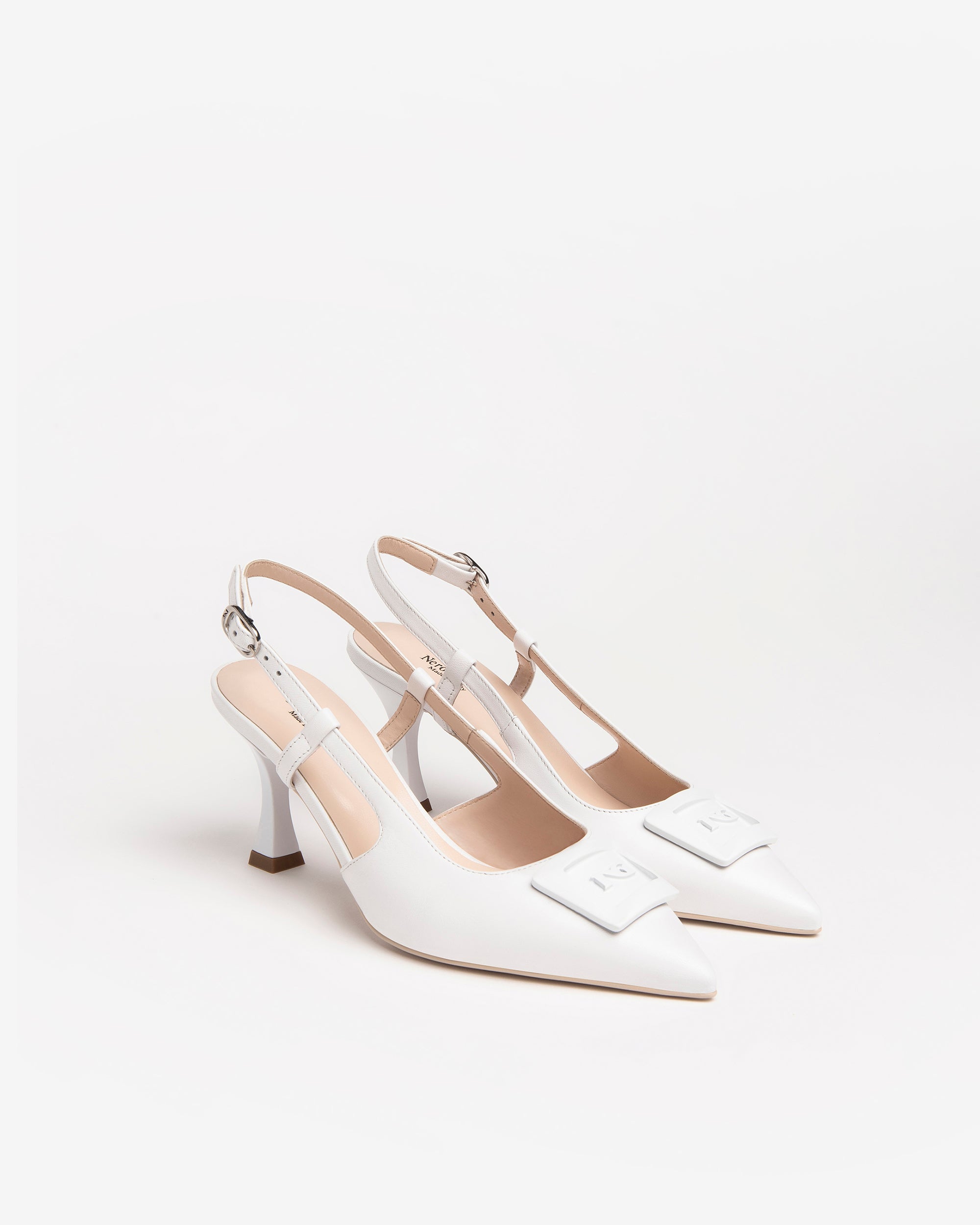 NeroGiardini Escarpins Femme Cuir Slingback 38
