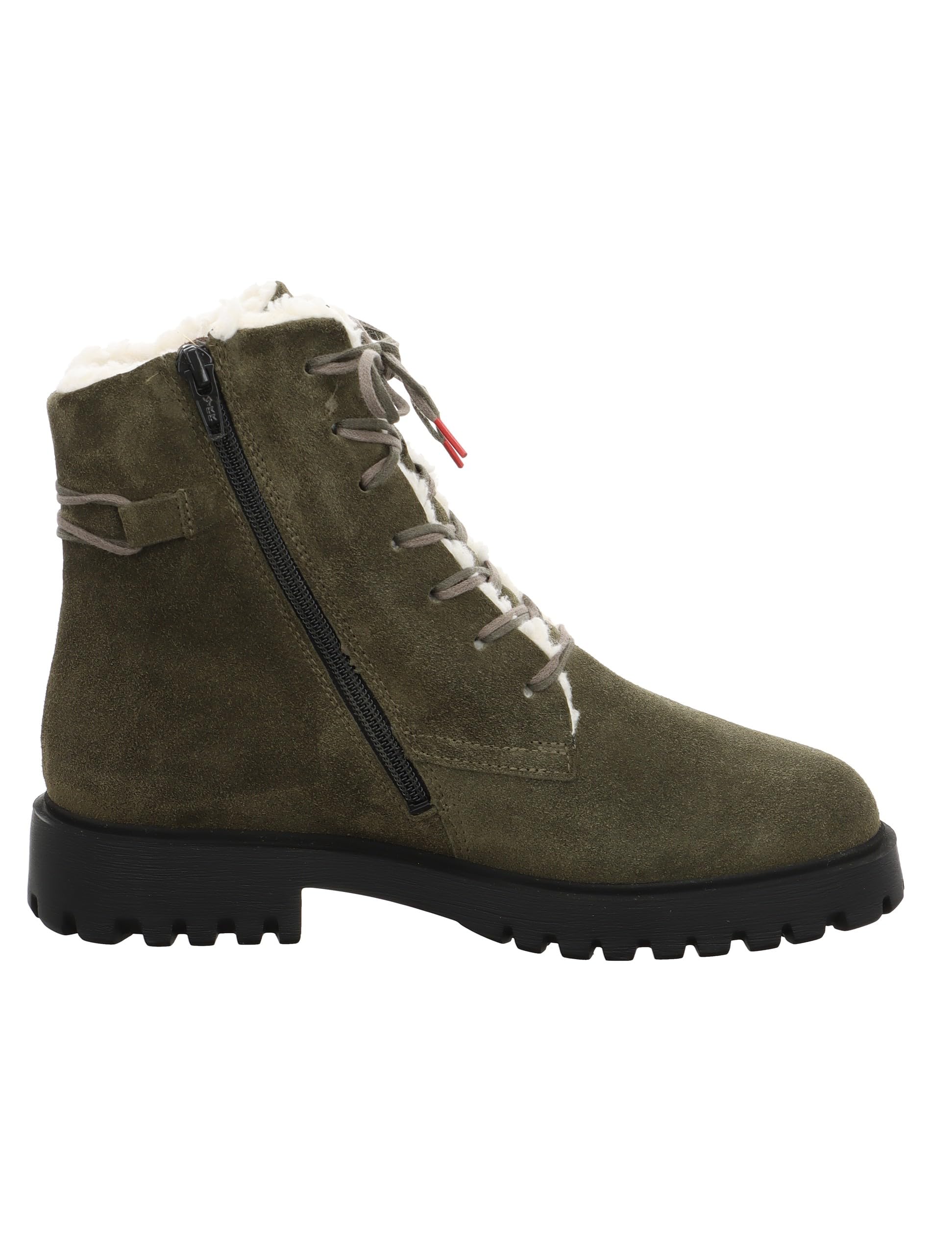 Think Trento Bottines Femme Olive 39 EU Textile