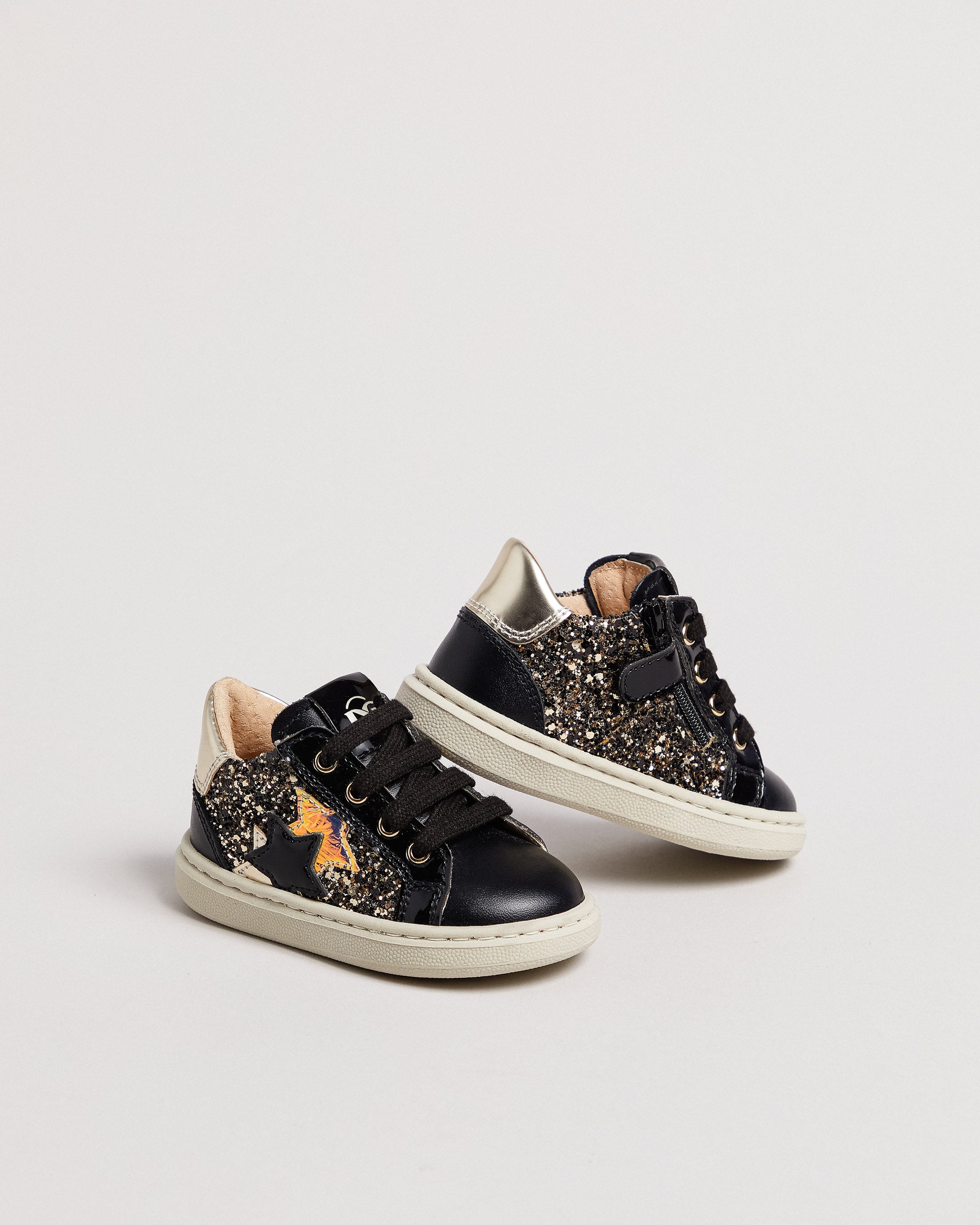 NeroGiardini Sneakers Junior Fille Sneakers Cuir Technique