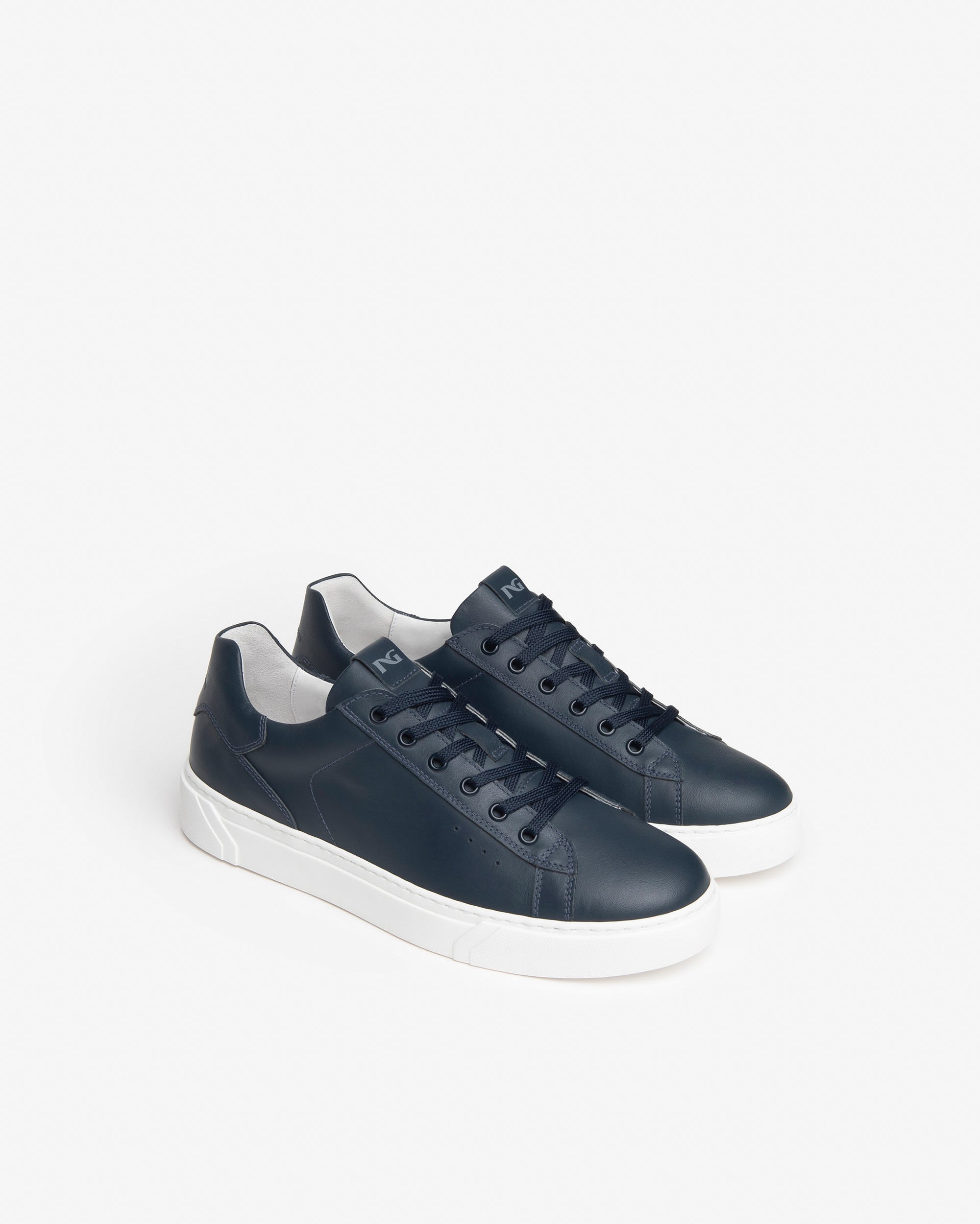 NeroGiardini Sneakers Homme Cuir DryGo Confort 42