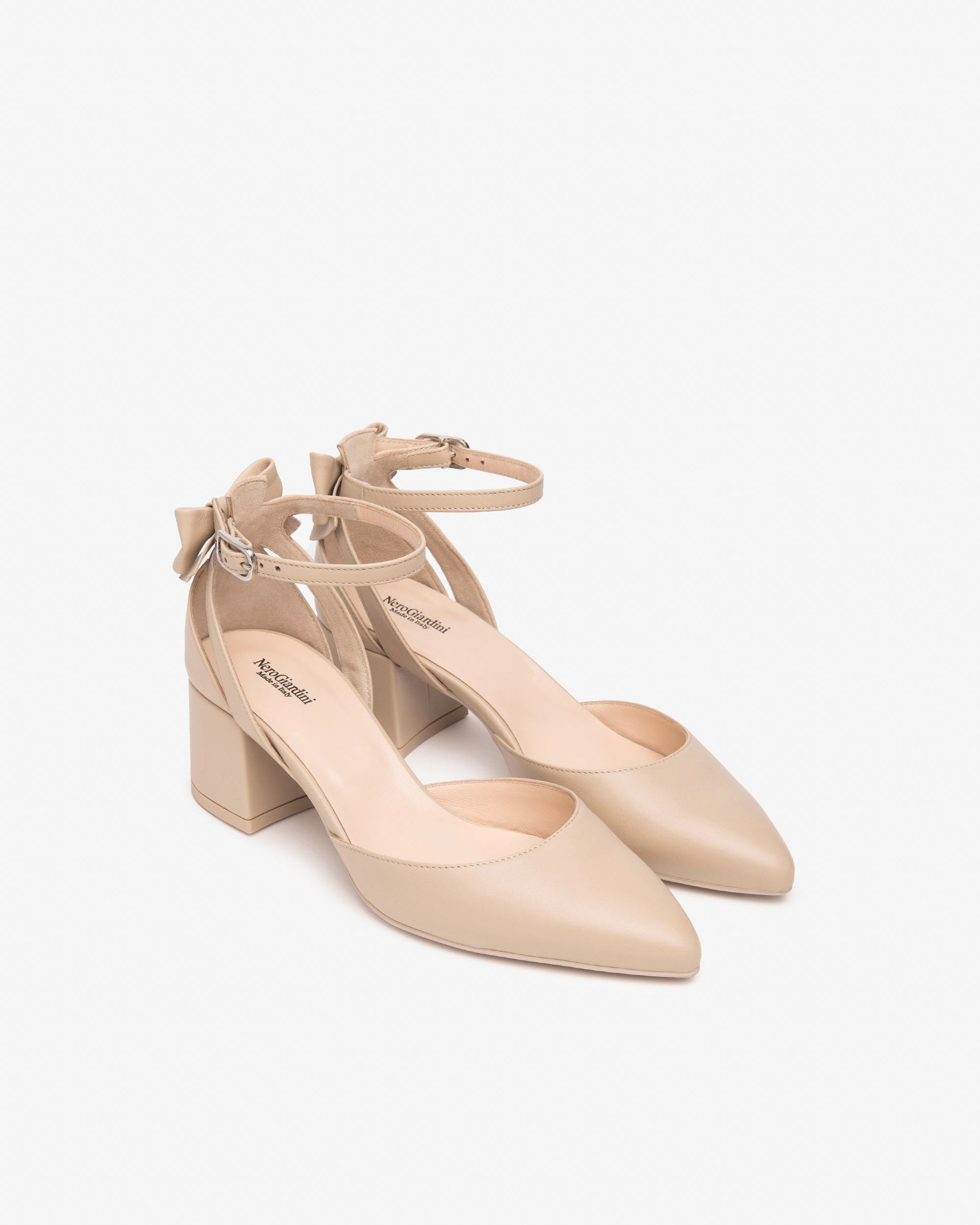 NeroGiardini Escarpins Femme en Cuir Confort Quotidien