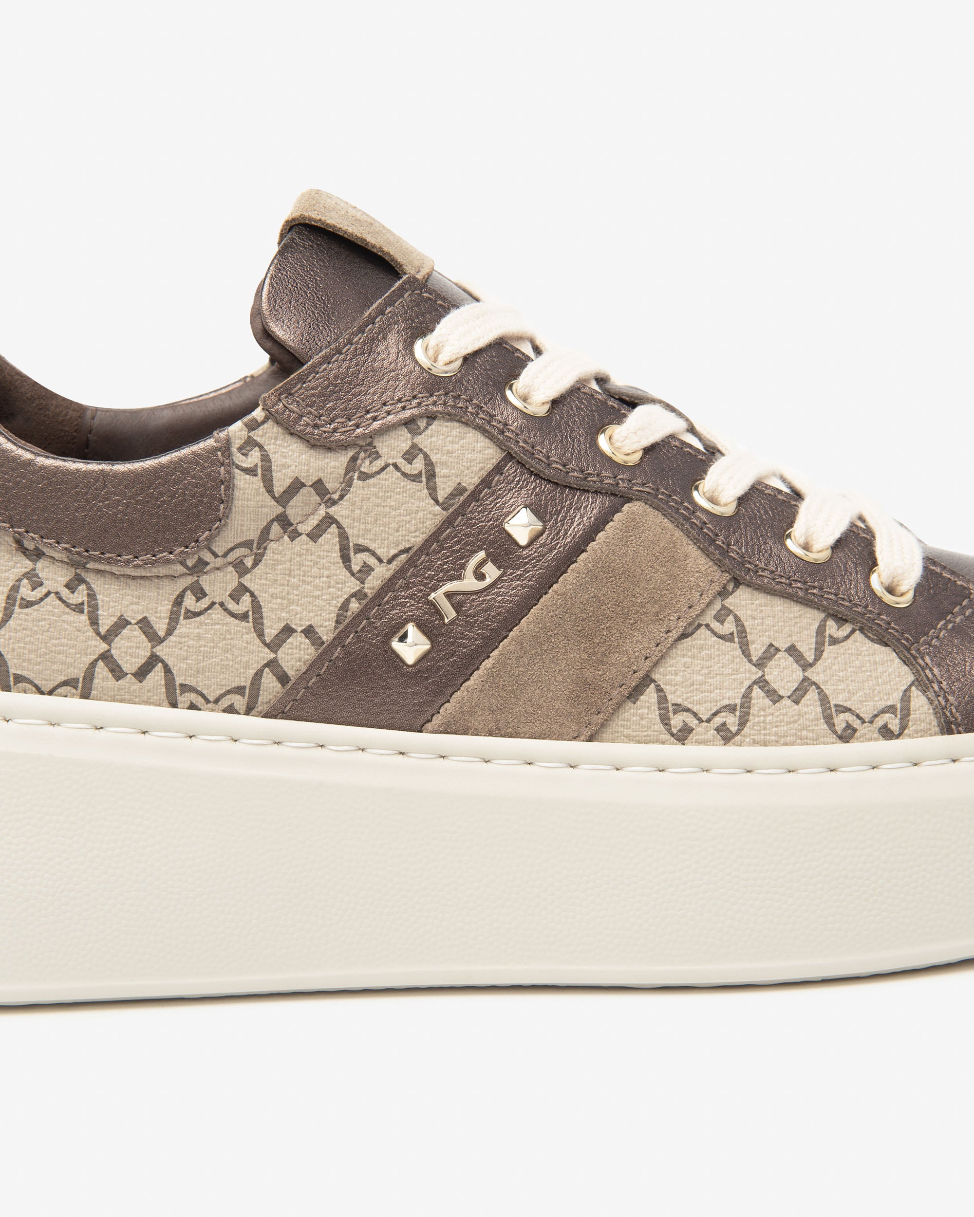 NeroGiardini Sneakers sneakers femme cuir semelle DryGo pointure 38