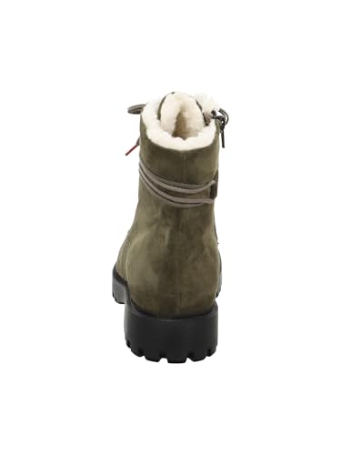 Think Trento Bottines Femme Olive 39 EU Textile