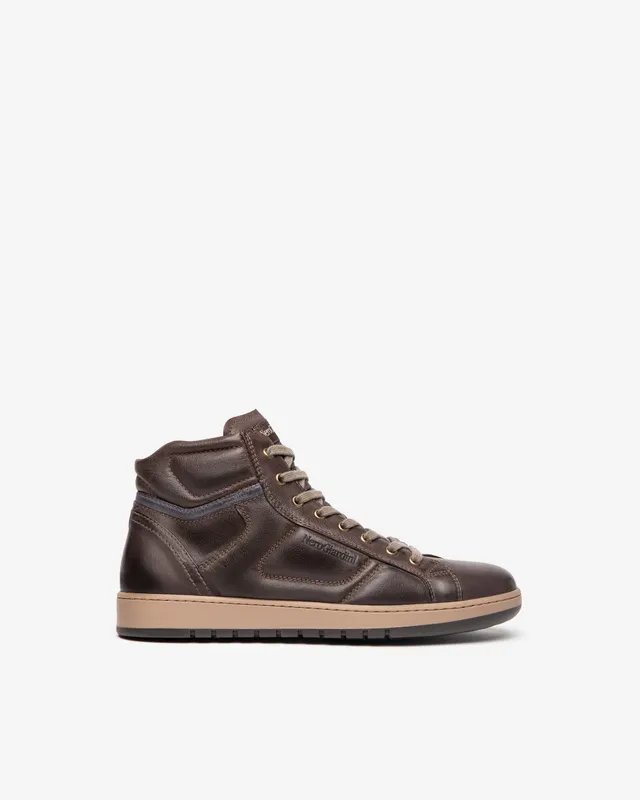 NeroGiardini Sneakers Montantes Homme Cuir Taille 42