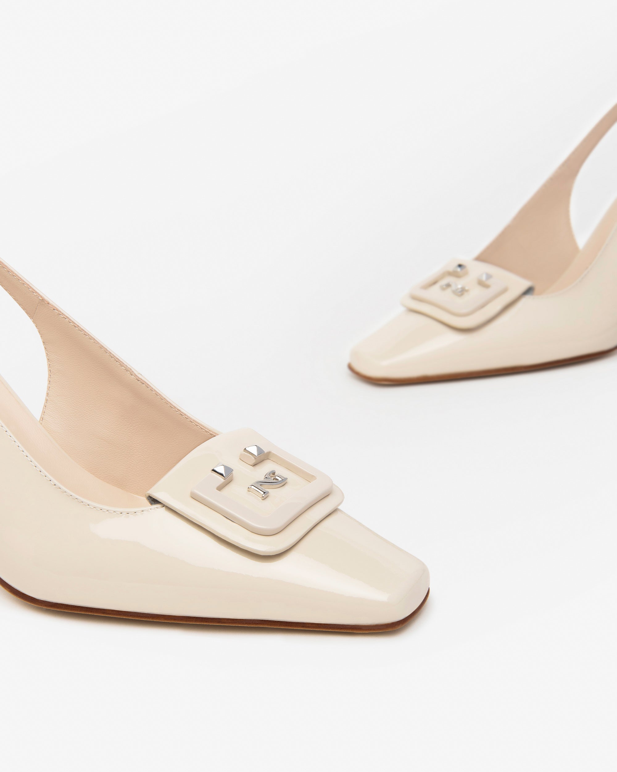 NeroGiardini Escarpins vernis femme slingback