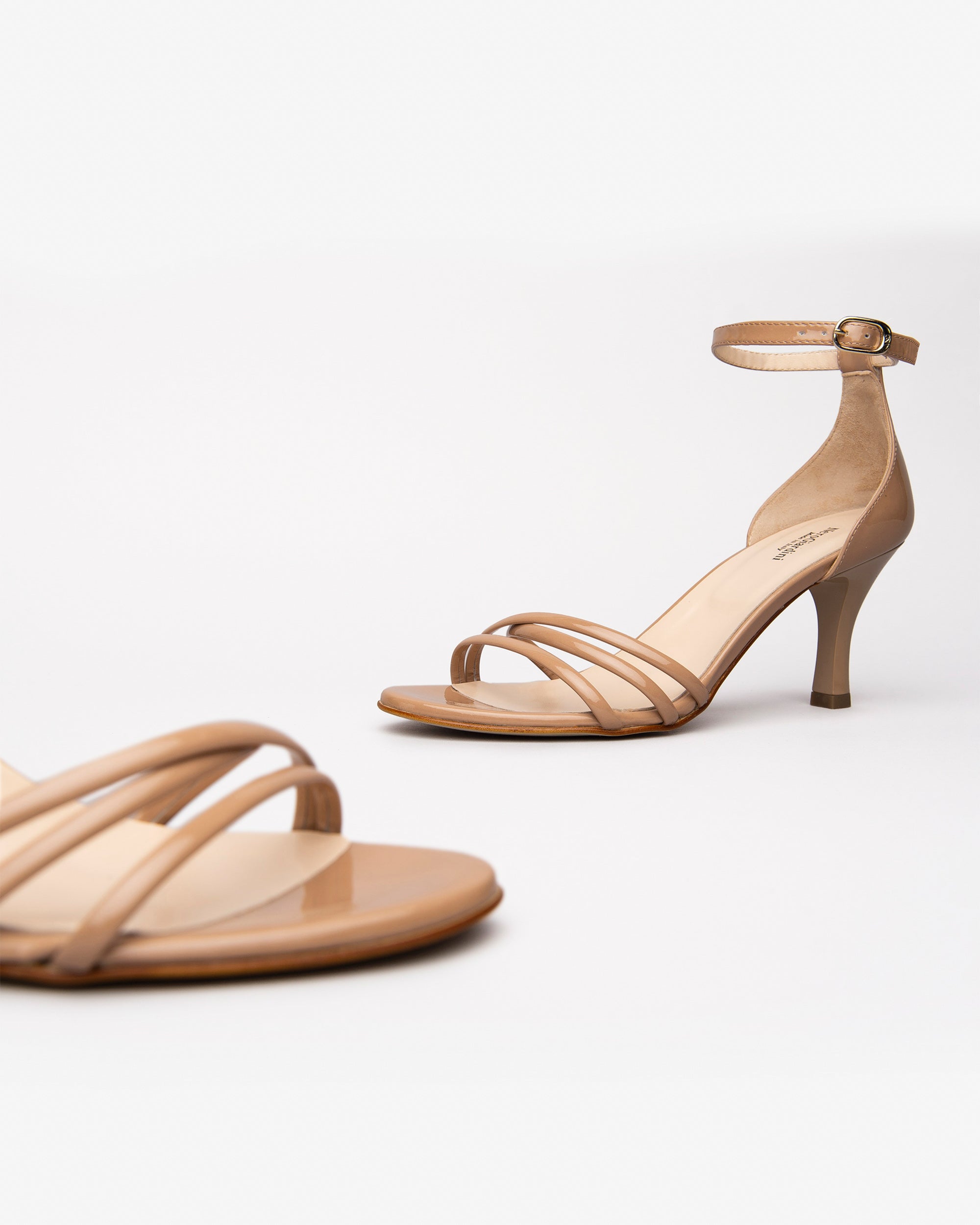 NeroGiardini Sandales Femme Cuir Élégantes Mariage